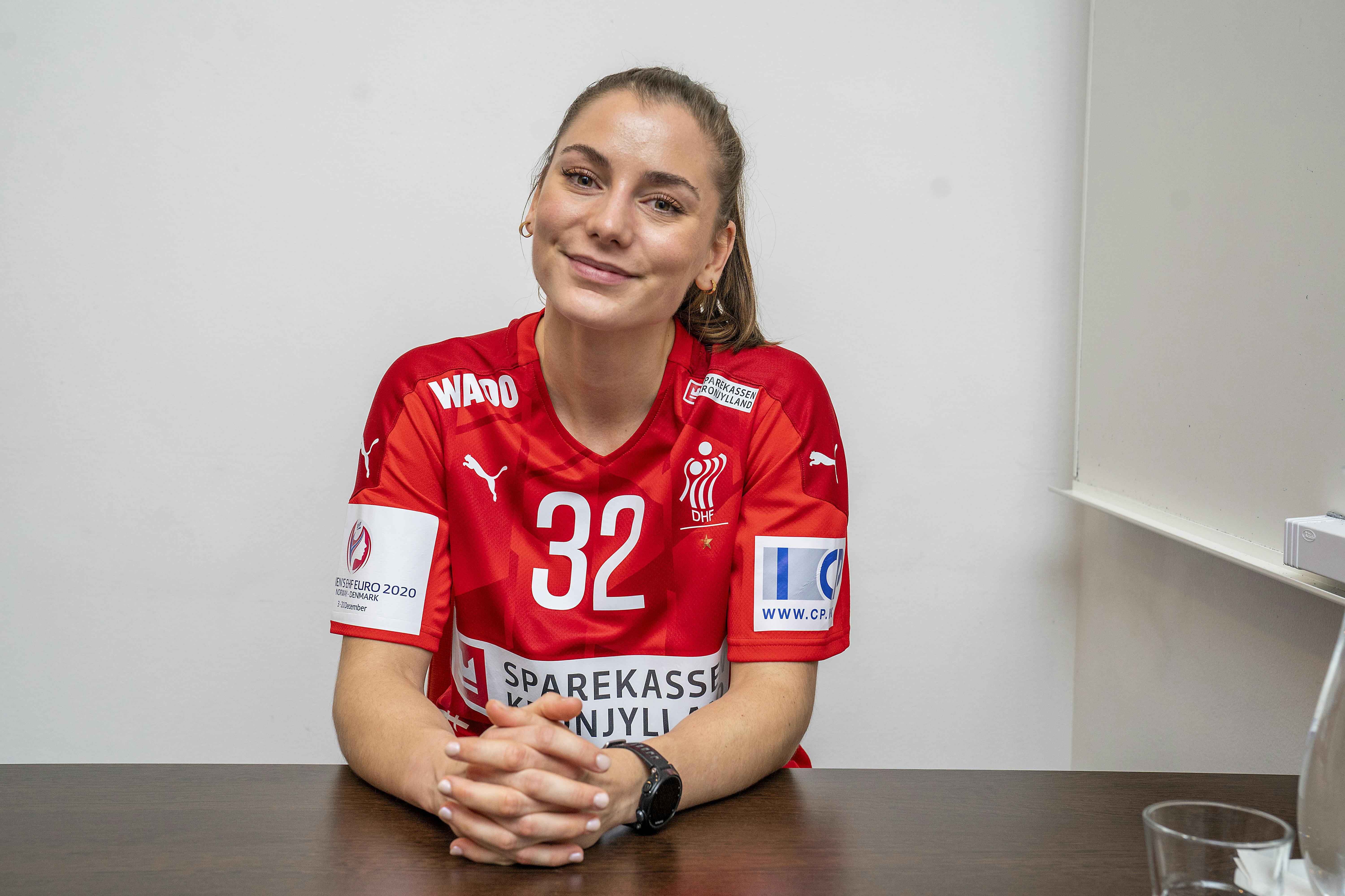 Mie Højlund er klar til VM, efter hun har været ramt af sygdom.
