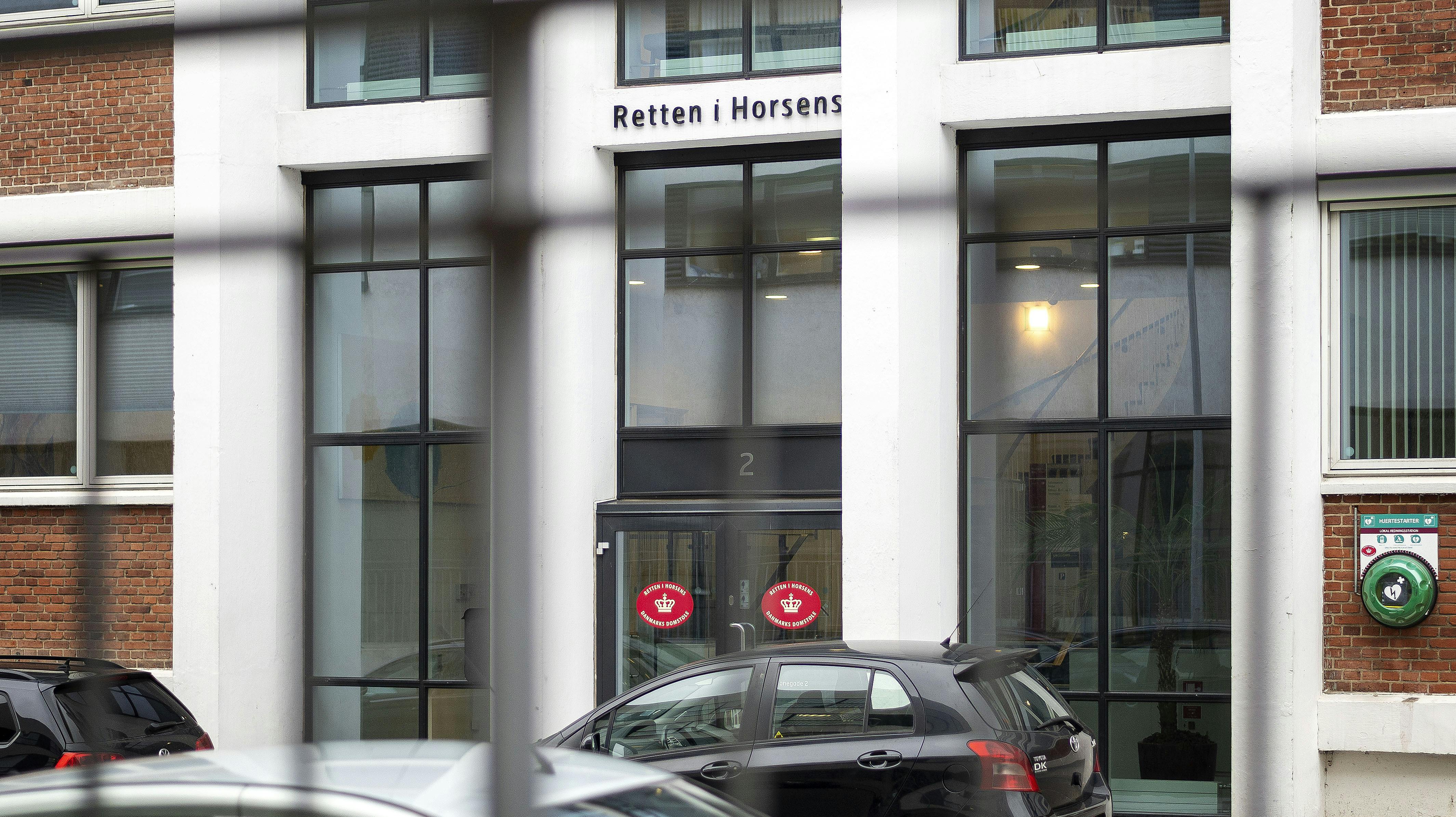 Retten i Horsens. Onsdag 5. oktober 2022. Foto: Mads Dalegaard