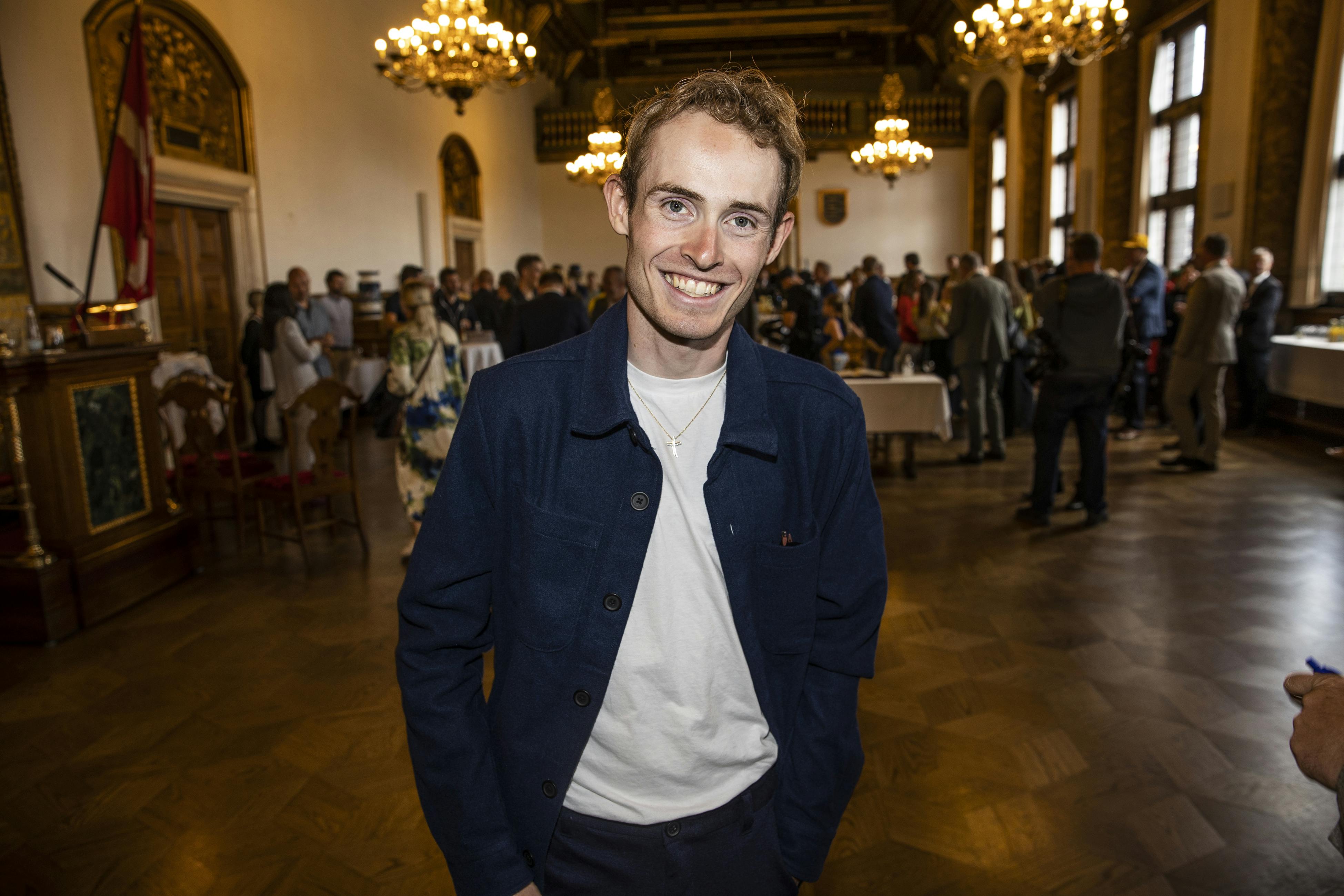 Mattias Skjelmose flytter fra de trygge rammer på Amager. Nu skal han bo i Andorra.