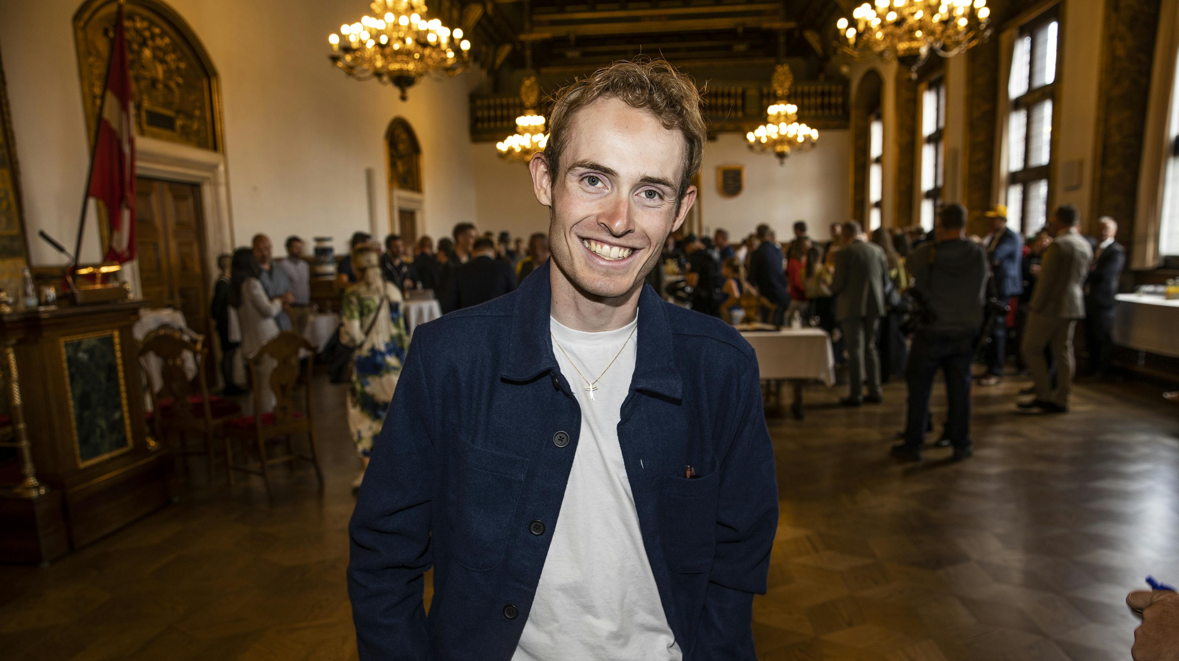Mattias Skjelmose flytter fra de trygge rammer på Amager. Nu skal han bo i Andorra.