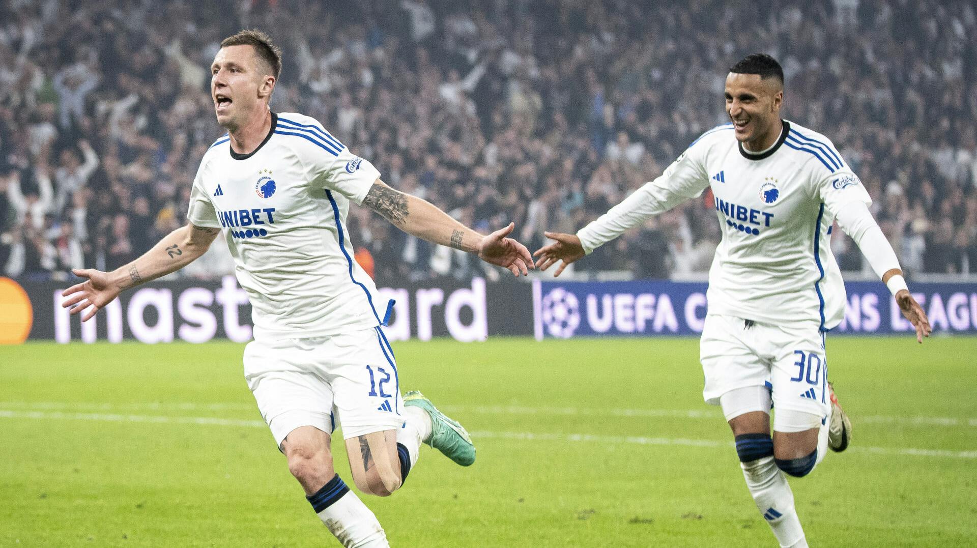 Lukas Lerager får mulighed for at udbygge sin scoringsstatistik mod Bayern München fra start. 