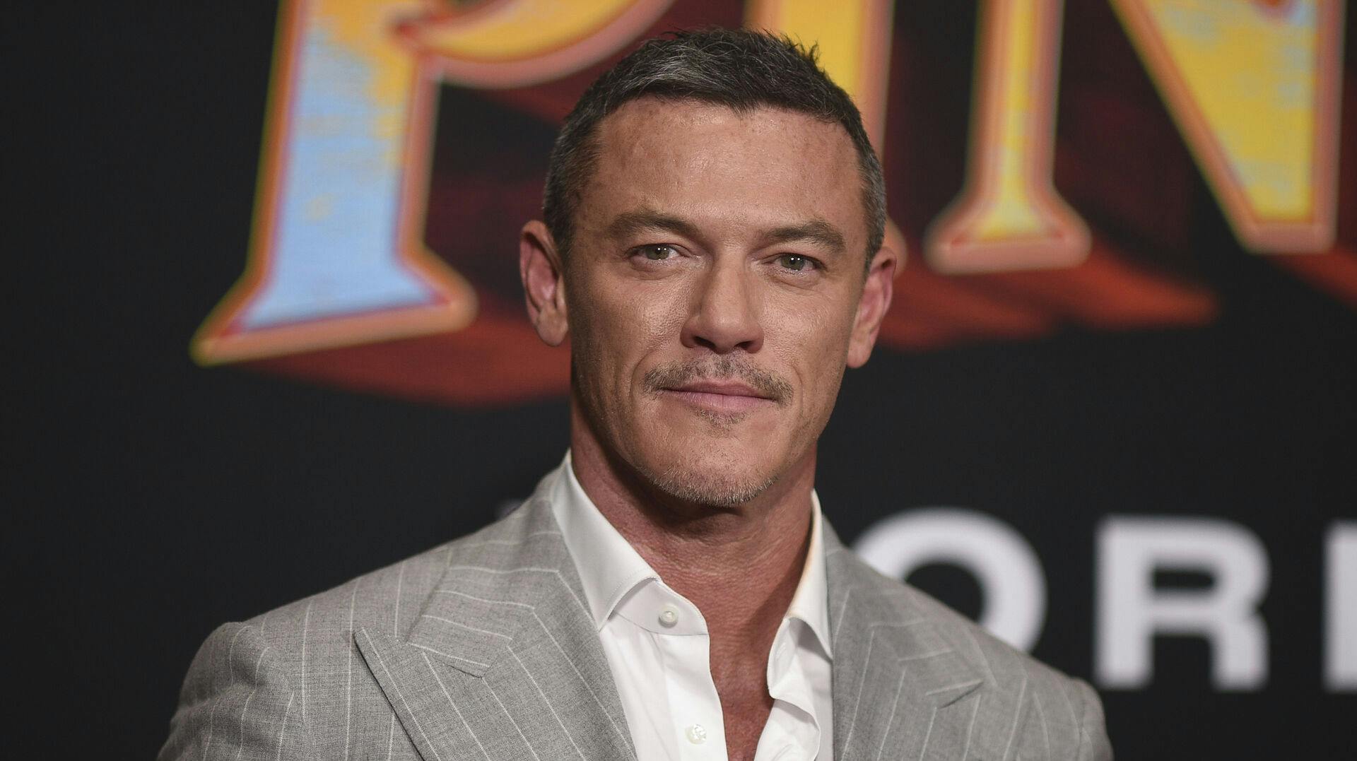 Luke Evans arrives at the world premiere of "Pinocchio" on Tuesday, Sept. 7, 2022, at Walt Disney Studios in Burbank, Calif. (Photo by Richard Shotwell/Invision/AP)