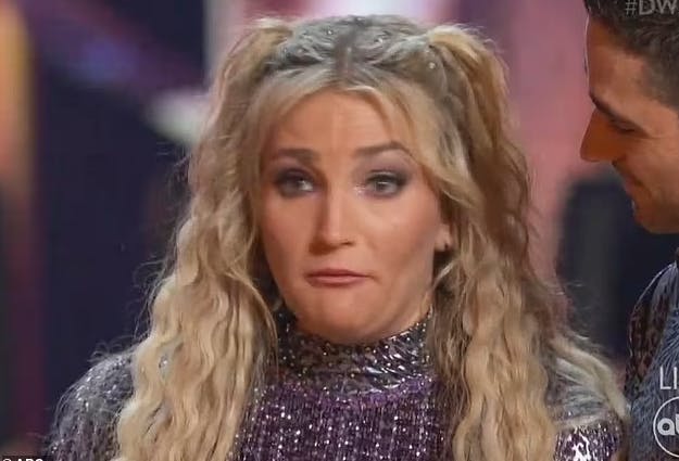 Jamie Lynn Spears var noget overrasket, da hun røg ud af den amerikanske version af "Vild med dans" efter kun to uger.