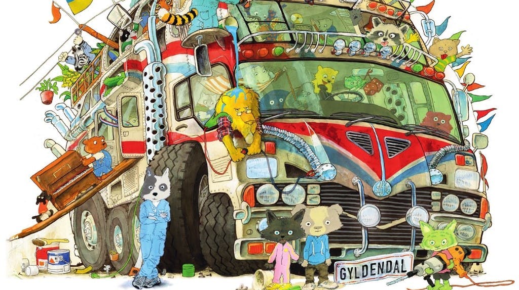 "Den Fantastiske Bus" er udsolgt. Den er så populær, at man tror på, det bliver en af de helt store klassikere. 