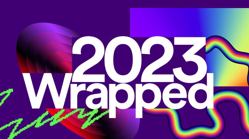 Hvordan har dit musikår set ud på Spotify?