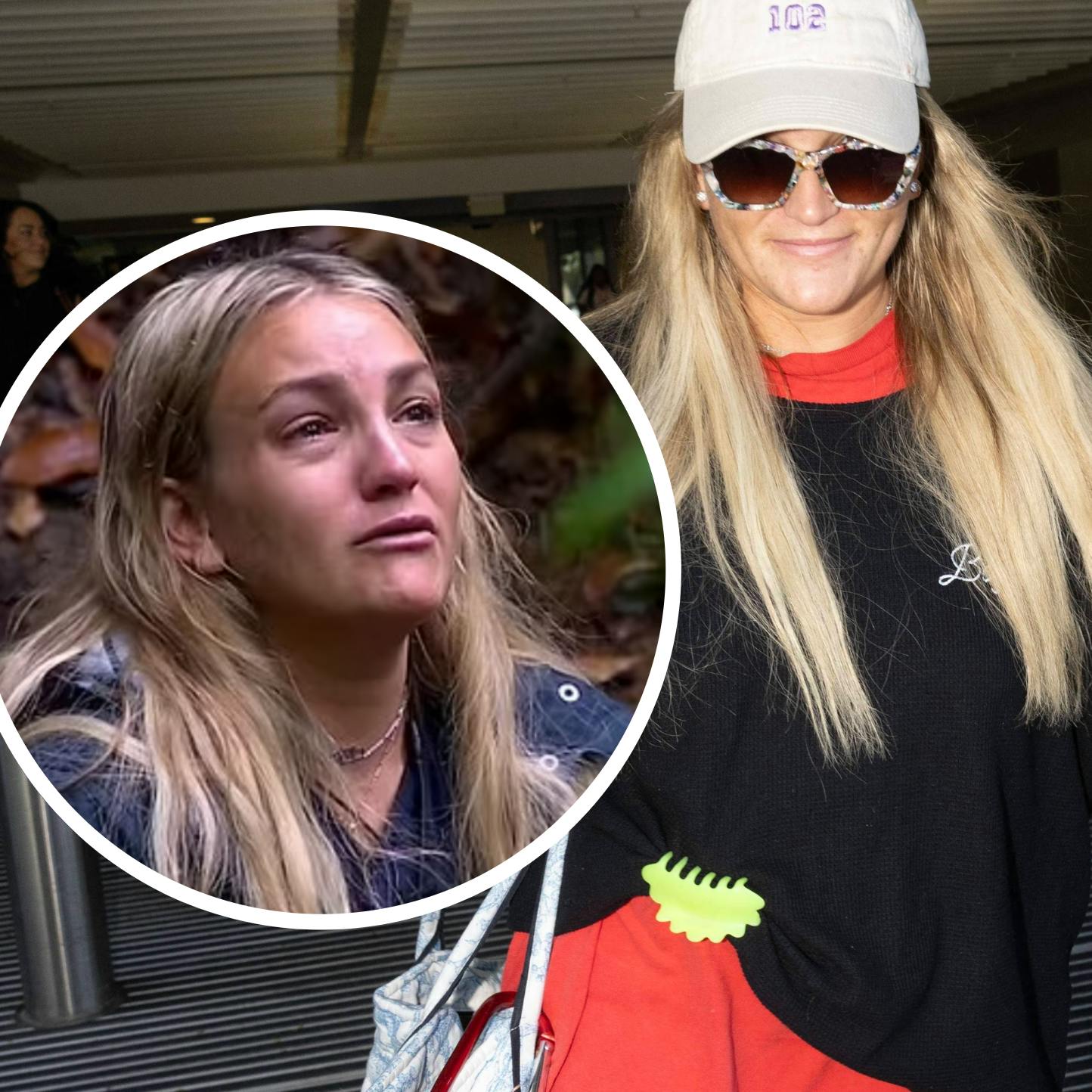 Jamie Lynn Spears blev deltager nummer to, der måtte sige farvel til junglelivet.