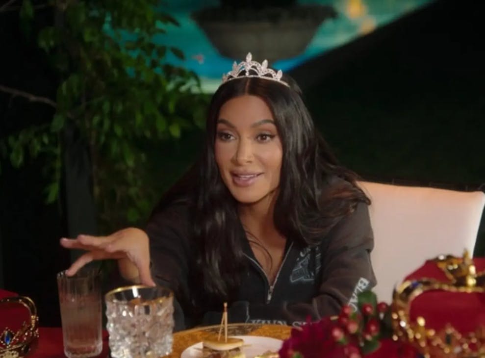 Kim Kardashian siger i sæsonfinalen af "The Kardashians", at de "snød systemet" for at blive kendte.