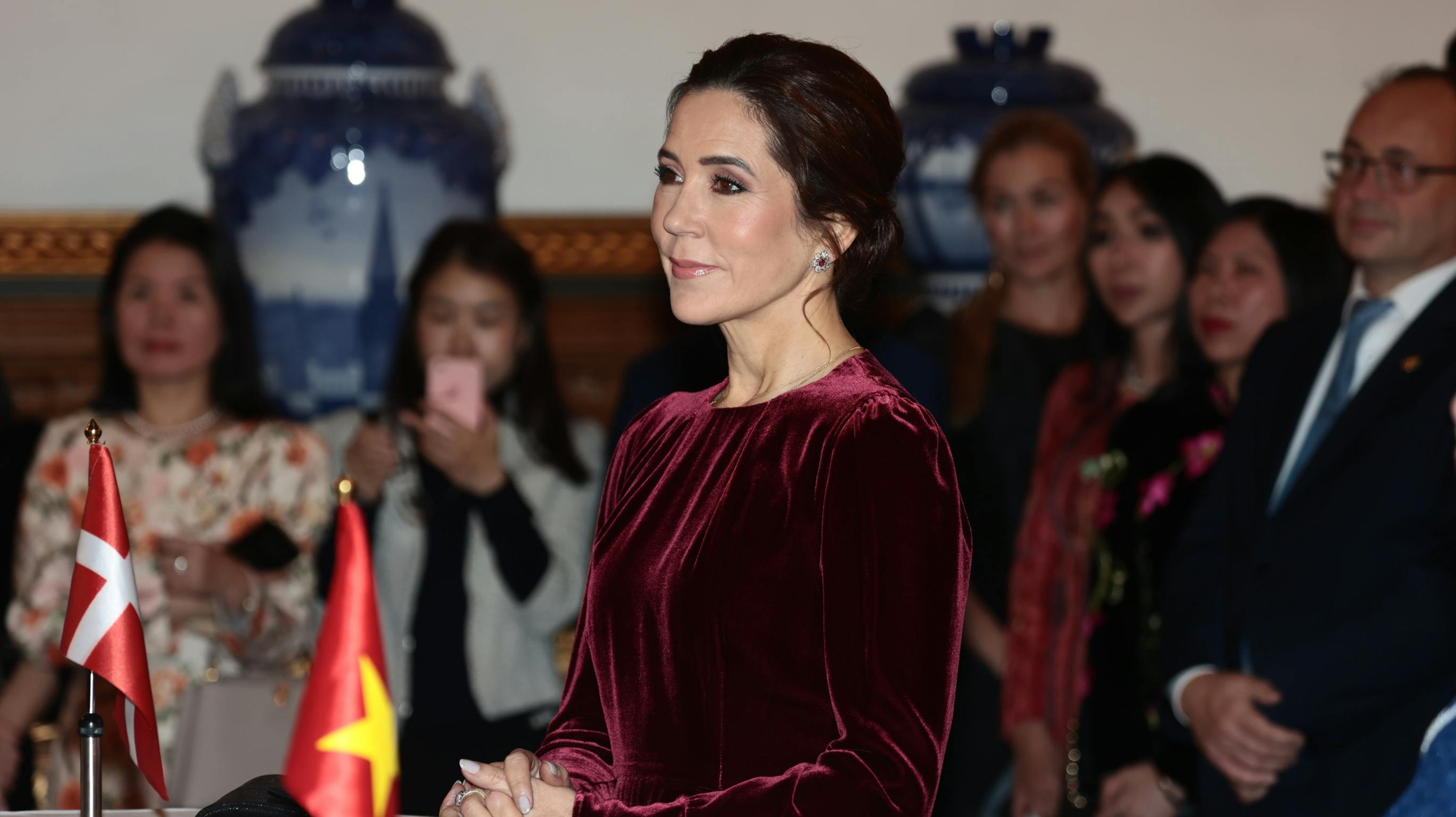 Kronprinsesse Mary åbner i en ny dokumentar op om morens død, og hvordan hun mindes hende gennem naturen.