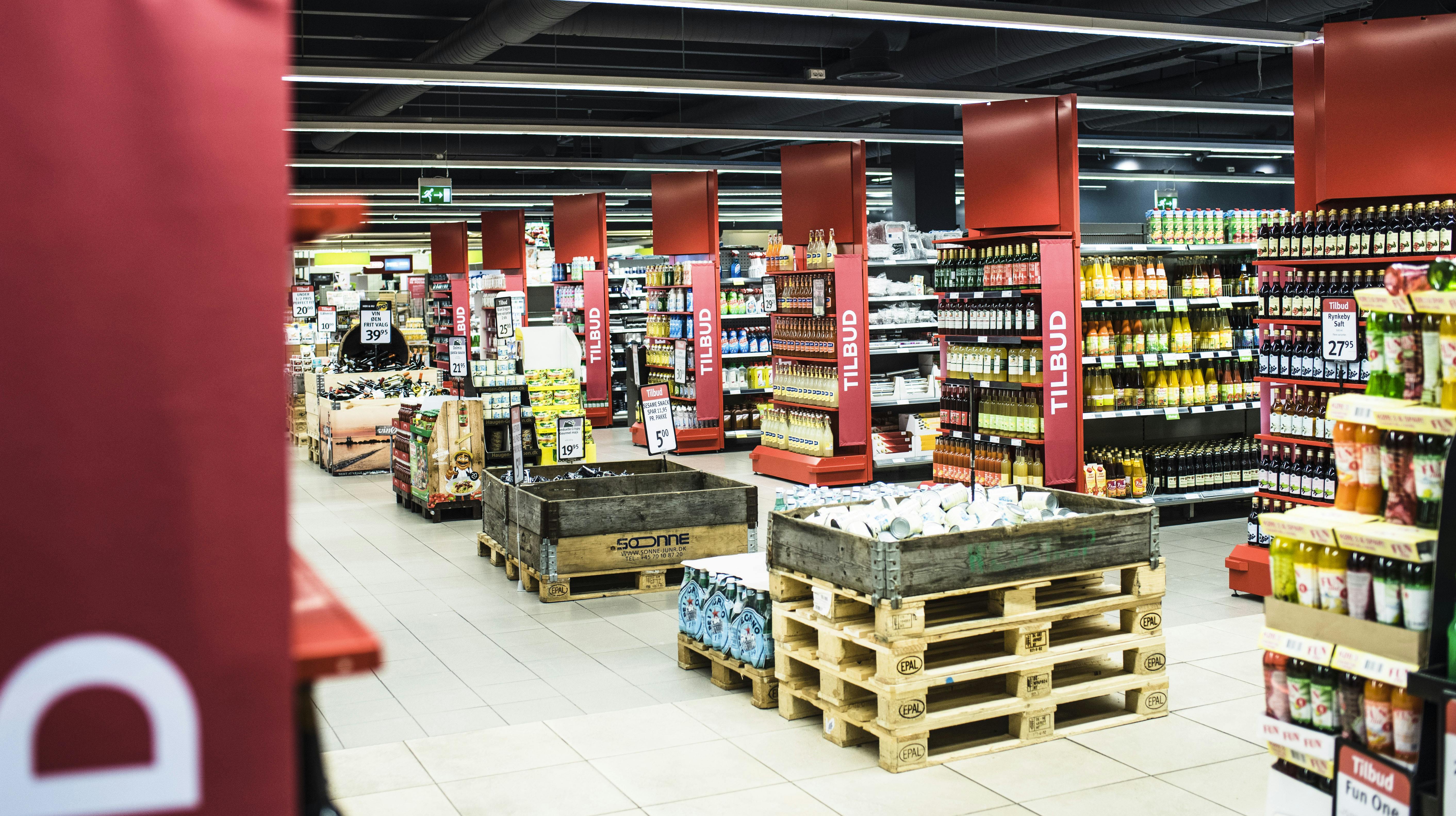 Det er ikke længere muligt at fiske en ål op fra køledisken i dagligvarebutikken MENY. 