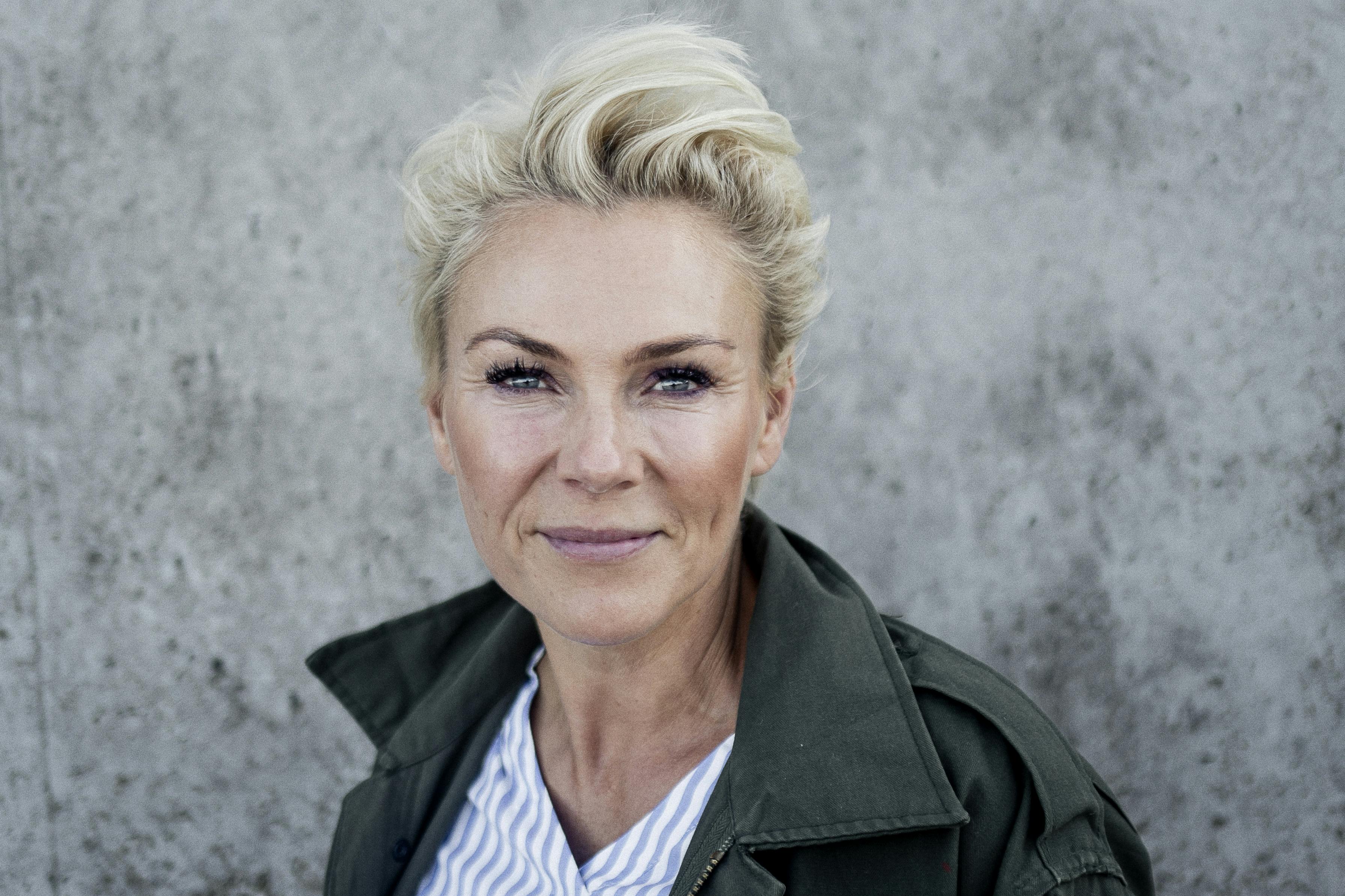 Lene Beier fotograferet ved Amager Strandpark.