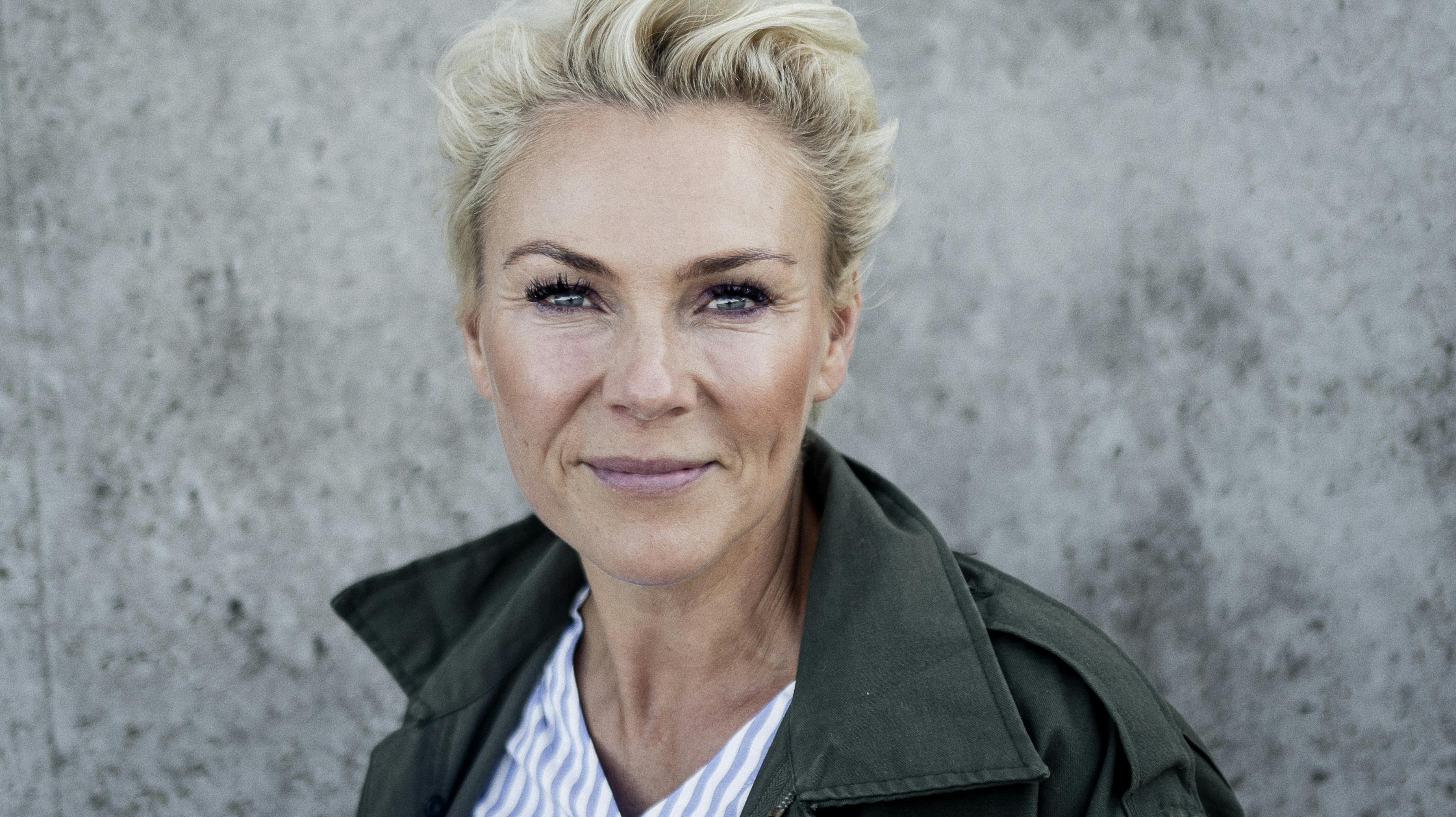 Lene Beier fotograferet ved Amager Strandpark.