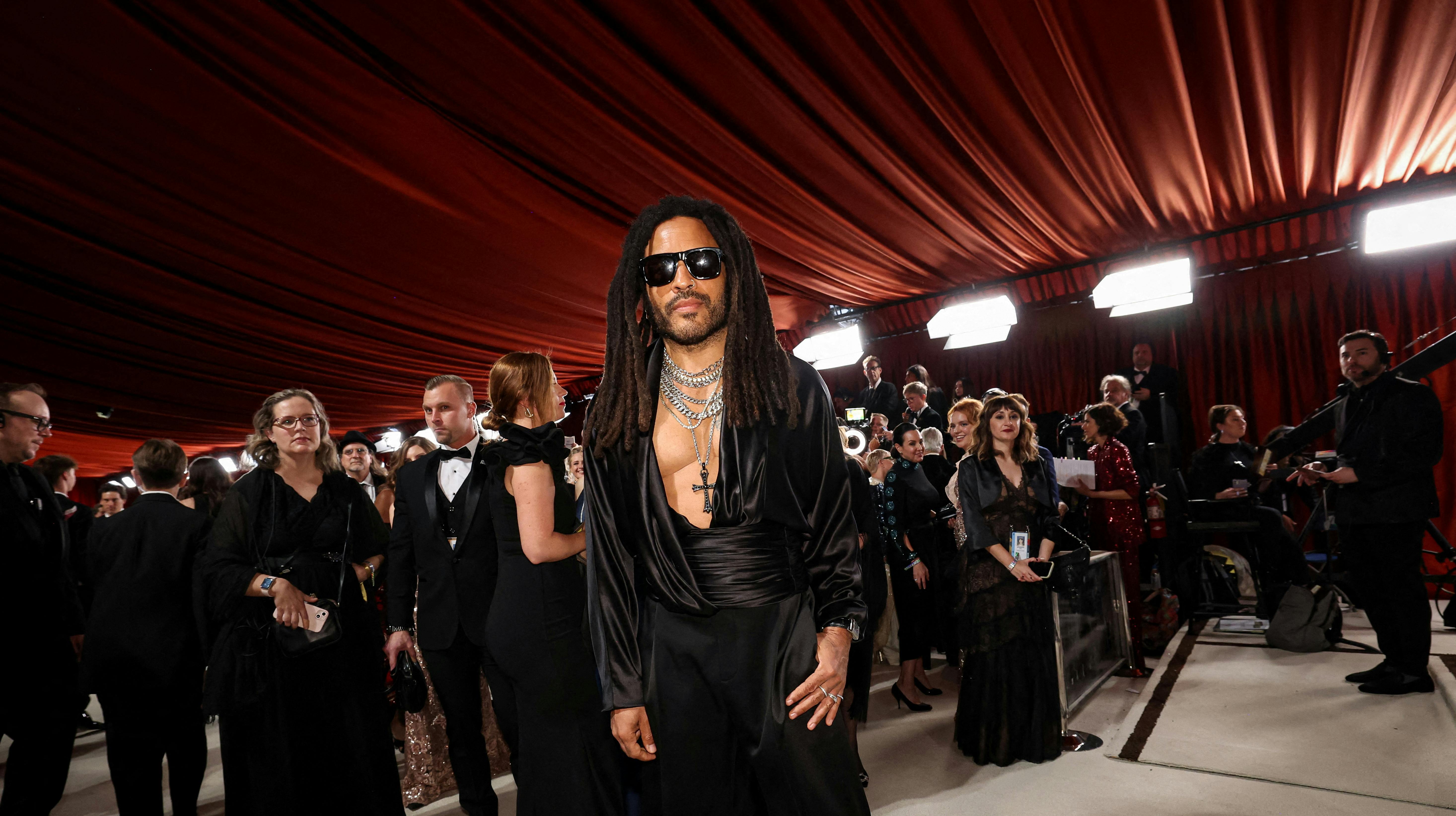 Lenny Kravitz er klar til at indtage Fyn til sommer.