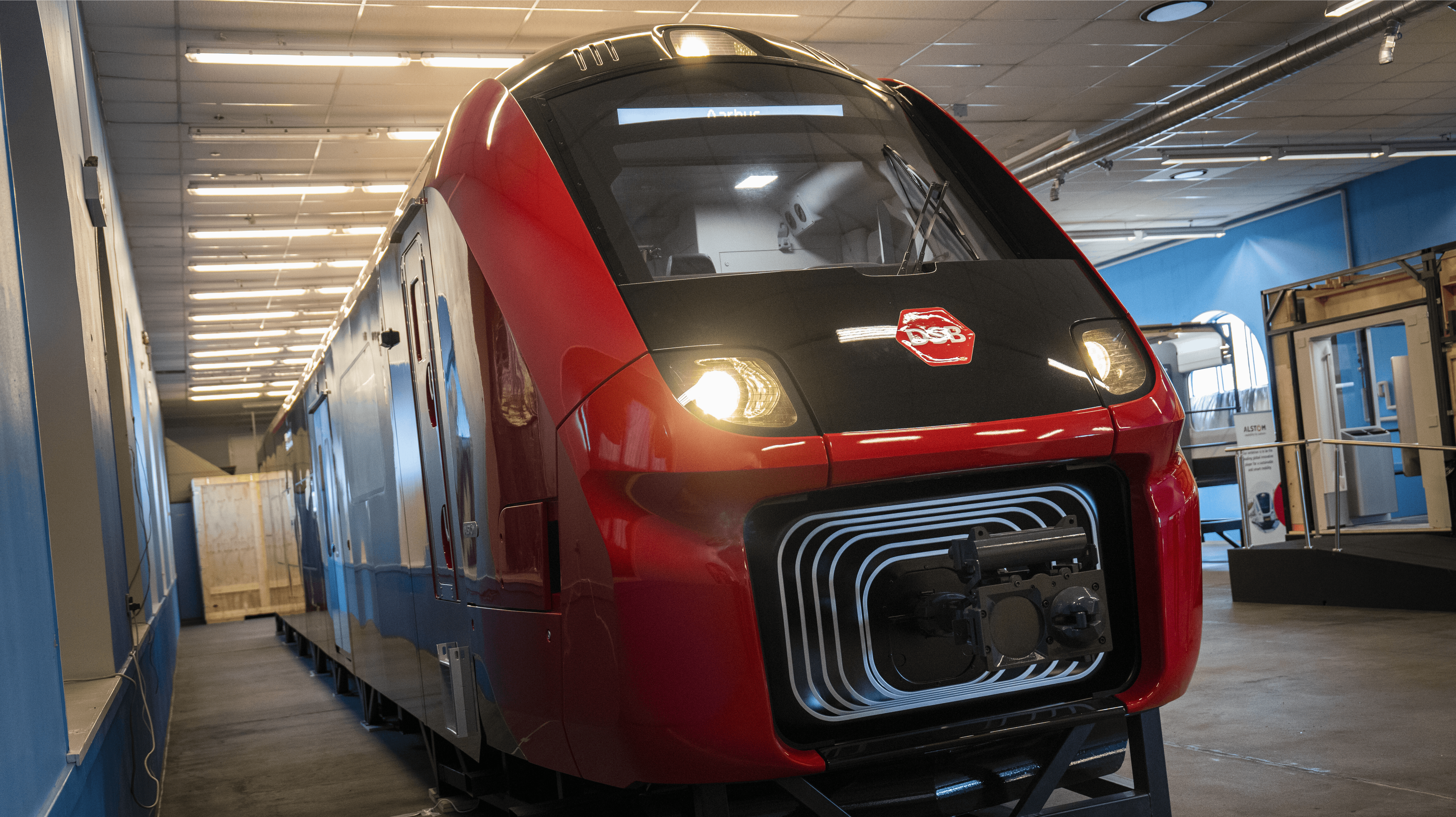 De nye tog blev præsenteret i maj 2023, men der går lang tid, før de rammer de danske skinner. 