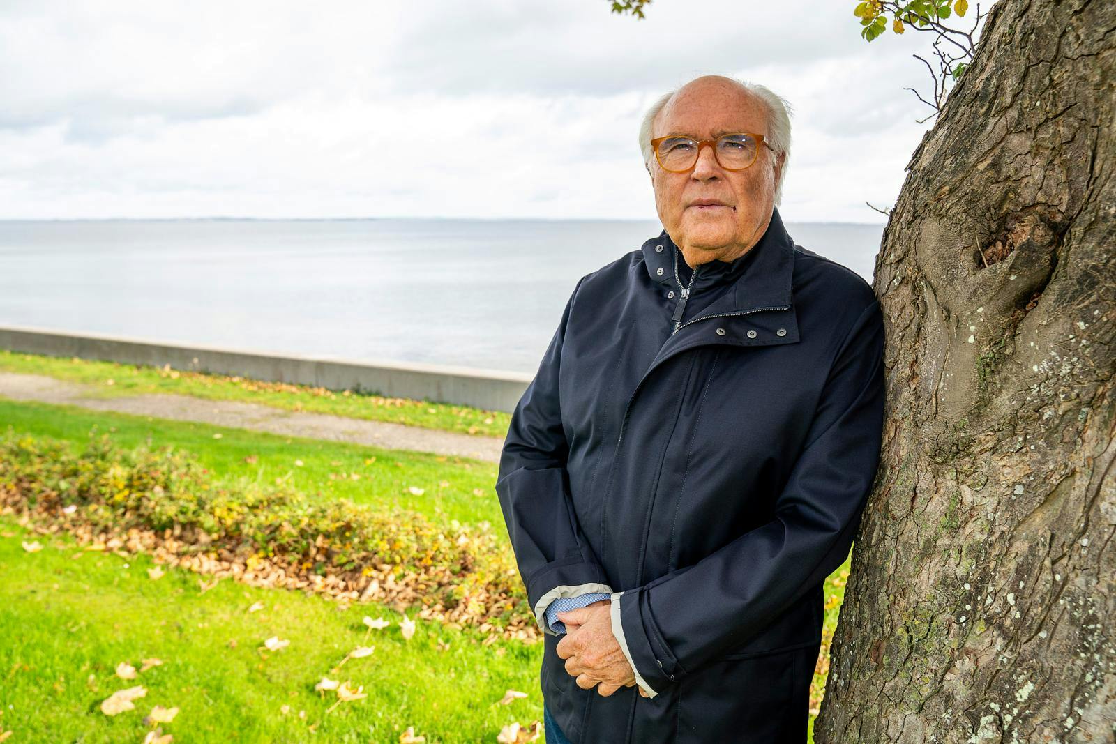 Flemming Østergaard, 80, har tabt sig 10 kilo – og vil af med 10 mere, men han kalder det ikke en slankekur.