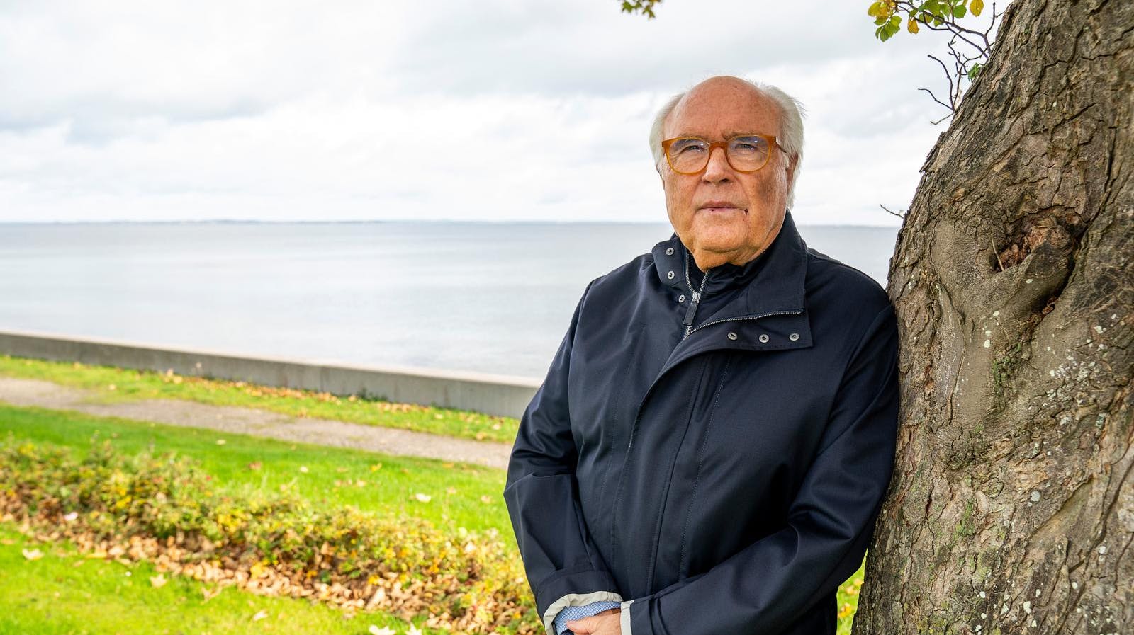 Flemming Østergaard, 80, har tabt sig 10 kilo – og vil af med 10 mere, men han kalder det ikke en slankekur.