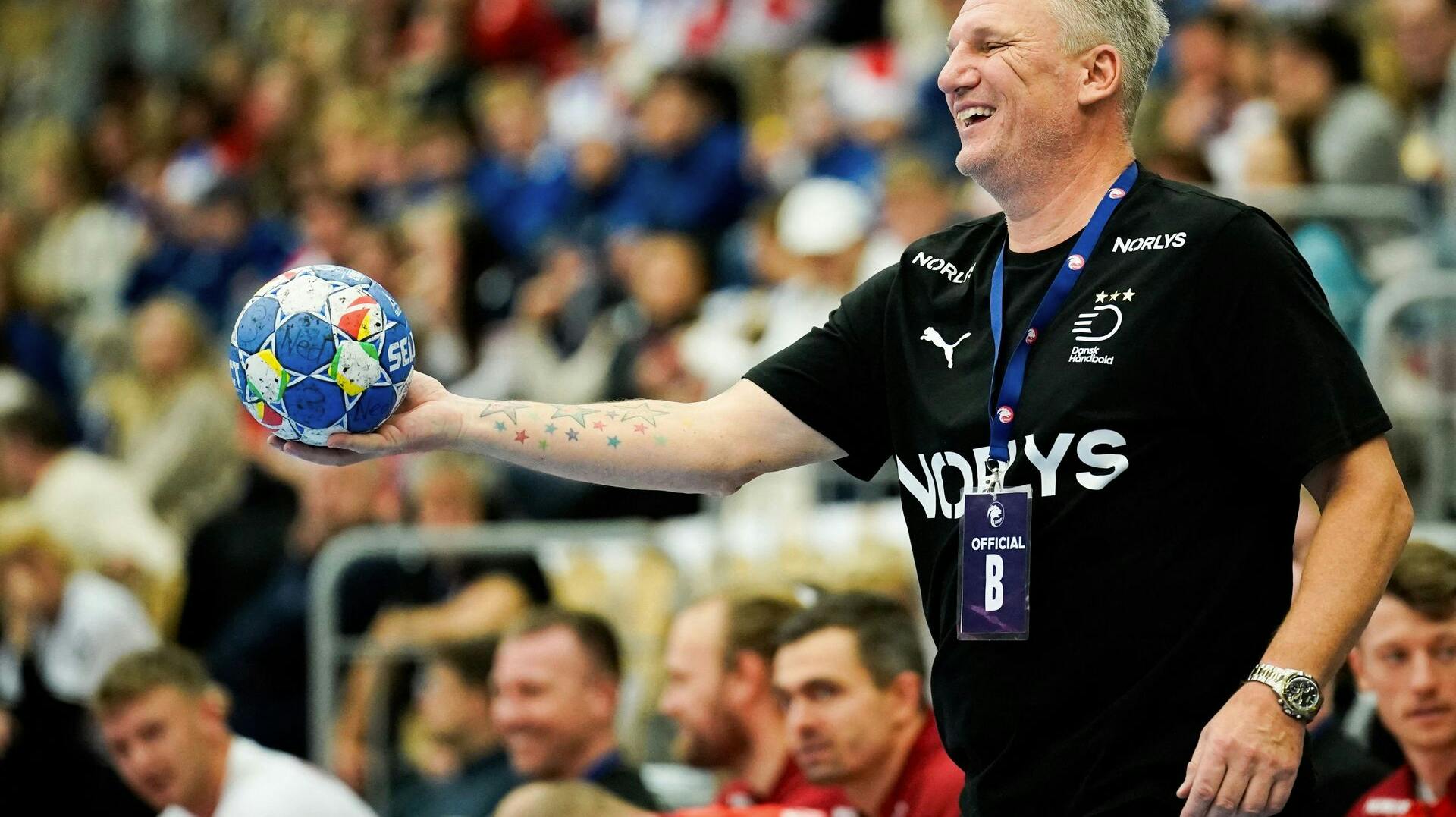 Nikolaj Jacobsen har udvalgt 35 spillere til sin EM-bruttotrup.