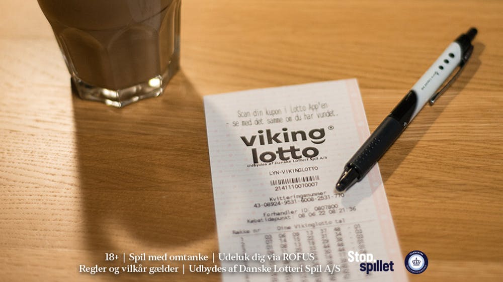 Vikinglotto vinder har ikke henvendt sig