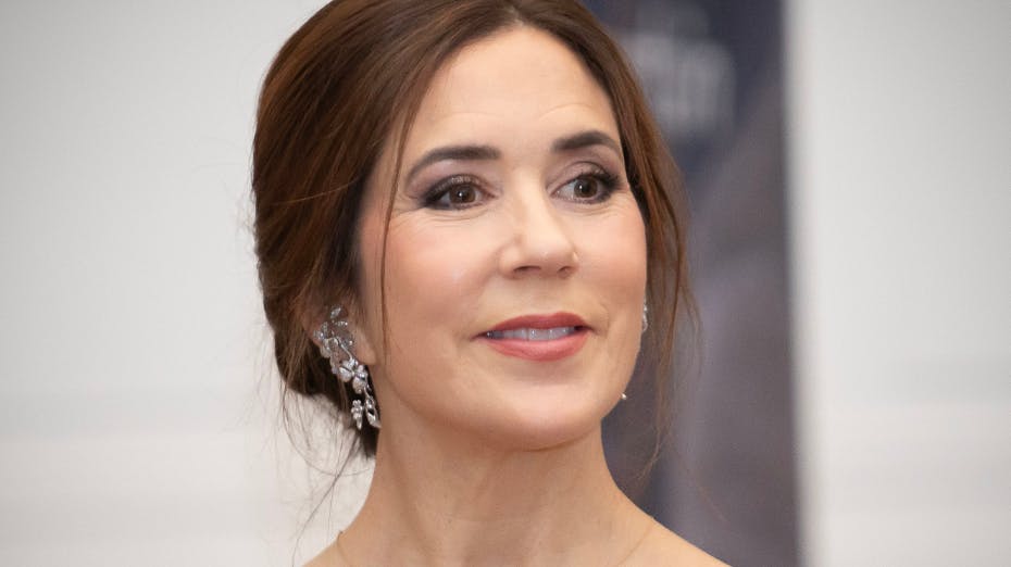 Kronprinsesse Mary lærer sine børn om naturens healende kræfter. 