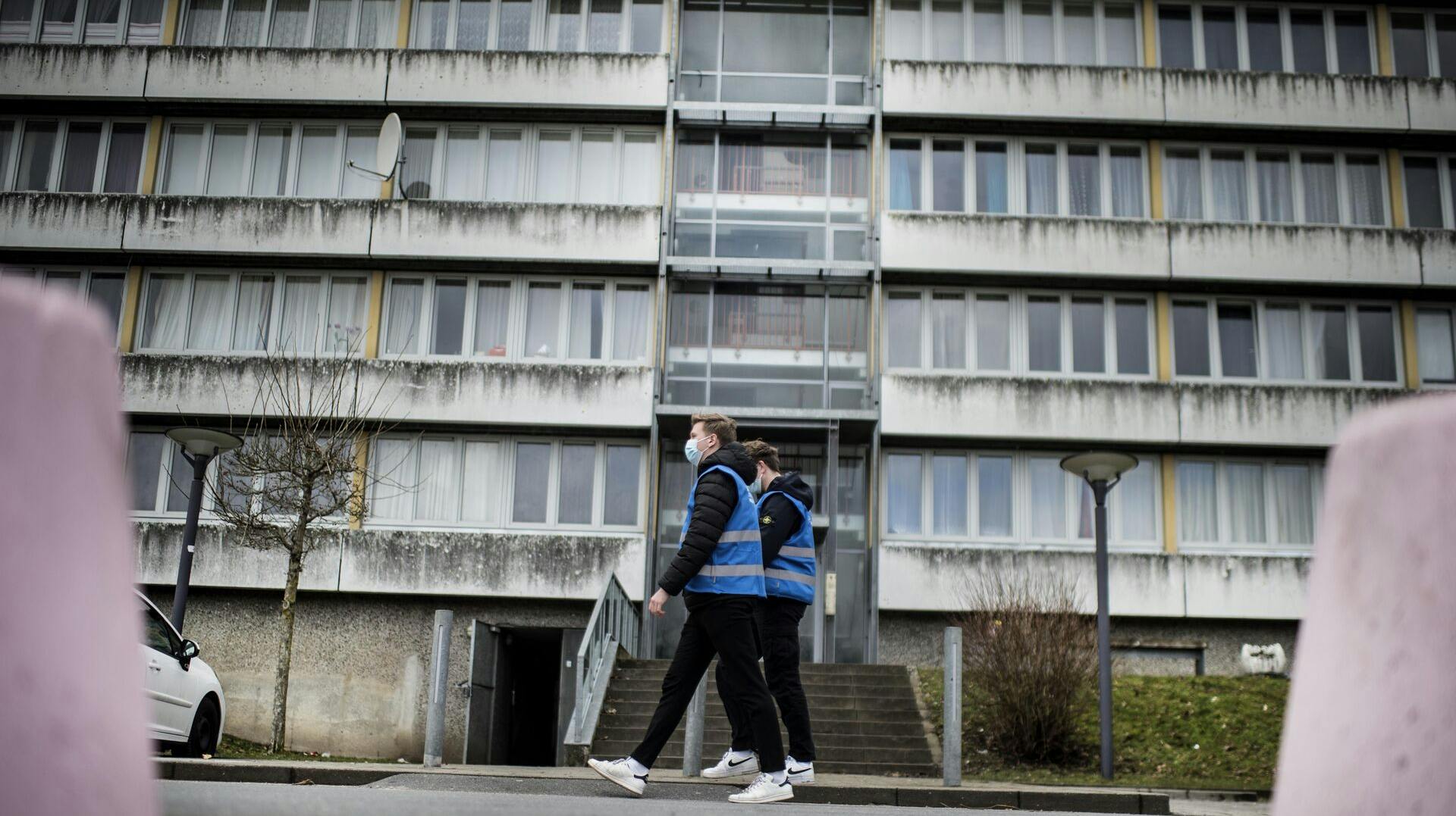 Vollsmose i Odense er et af områder, der har meget svært ved at komme af med sine ghettoproblemer.