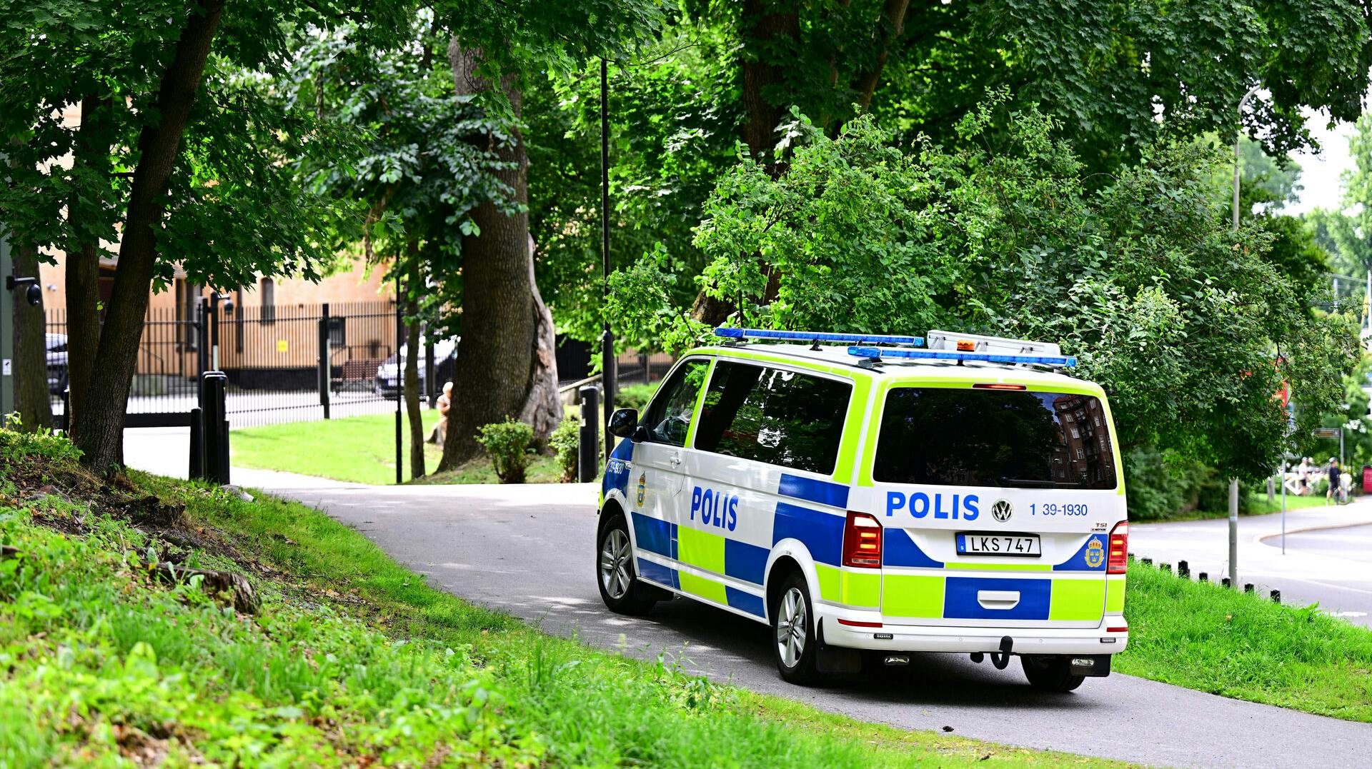 Den 75-årige kvinde blevet fundet dræbt i et friluftsområde i Sverige.