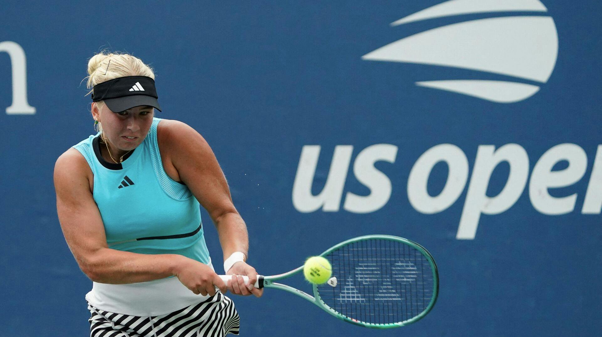 Clara Tauson er færdig i Andorra.