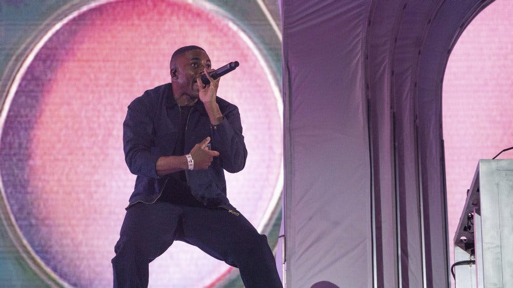 Hip-hopartisten Vince Staples skal spille på den kommende Northside-festival. Han er kendt for sit samarbejde med det amerikanske Odd Future hip-hopkollektiv og den nu afdøde rapper Mac Miller. (Arkivfoto).