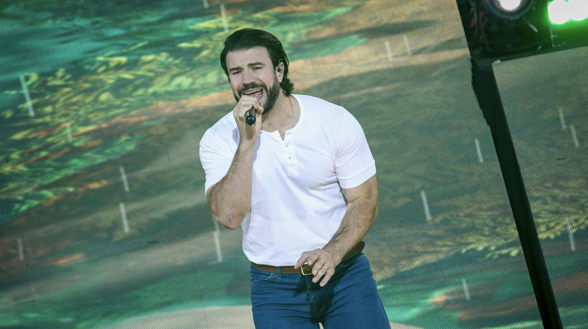 Sam Hunt er for nylig blevet far for anden gang.