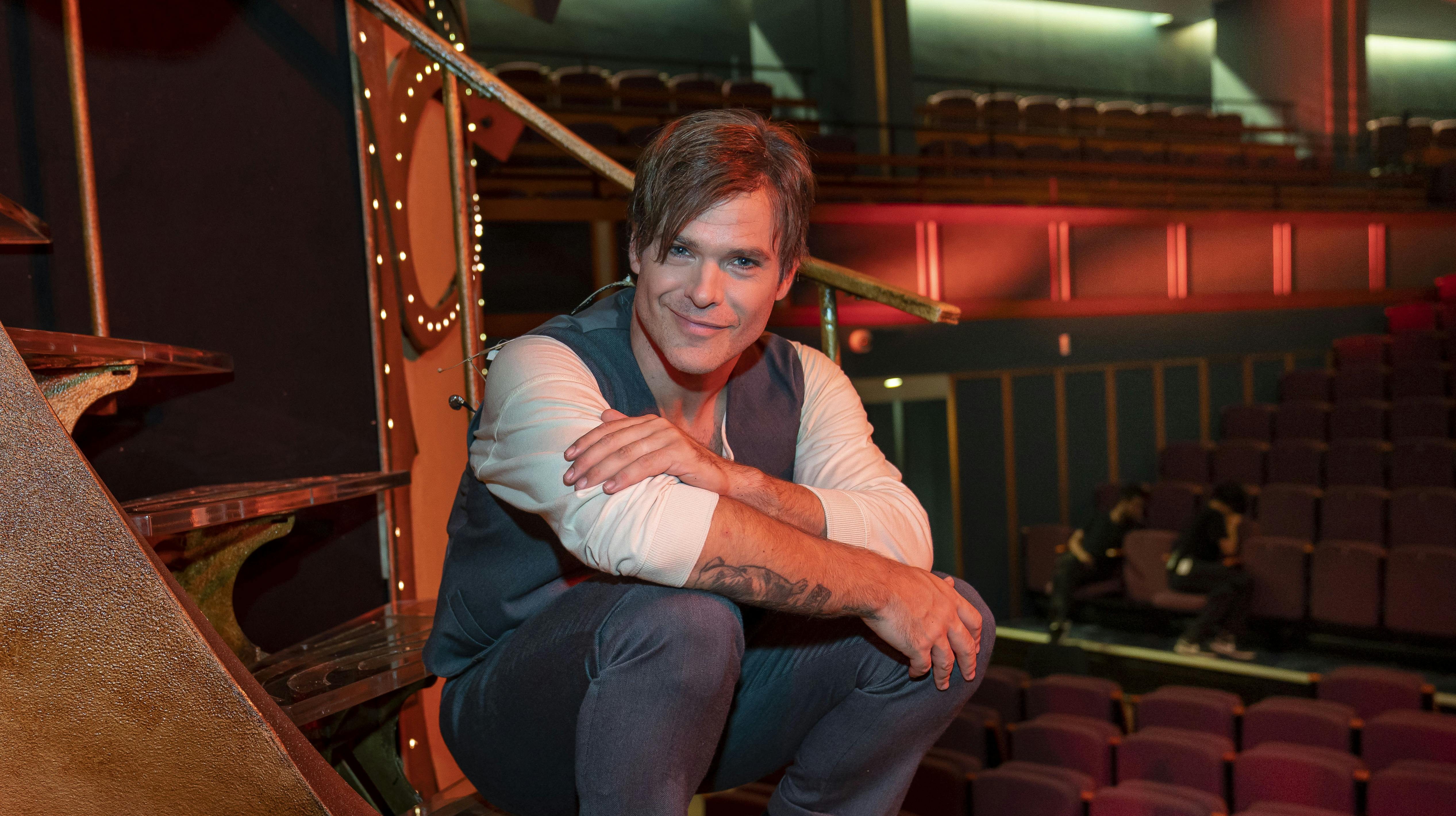 Silas Holst er klar til atter at indtage rollen som Christian.