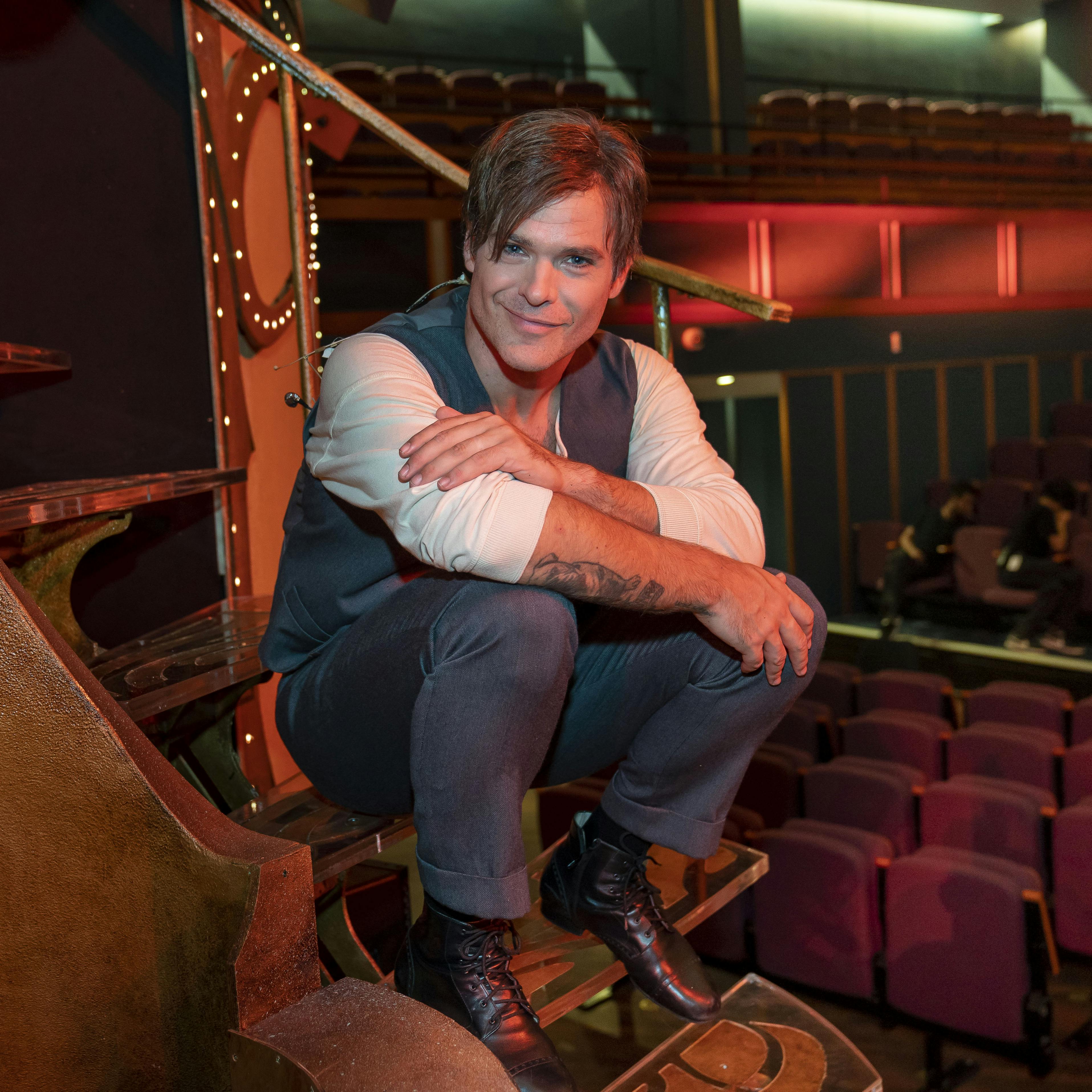 Silas Holst er klar til atter at indtage rollen som Christian.