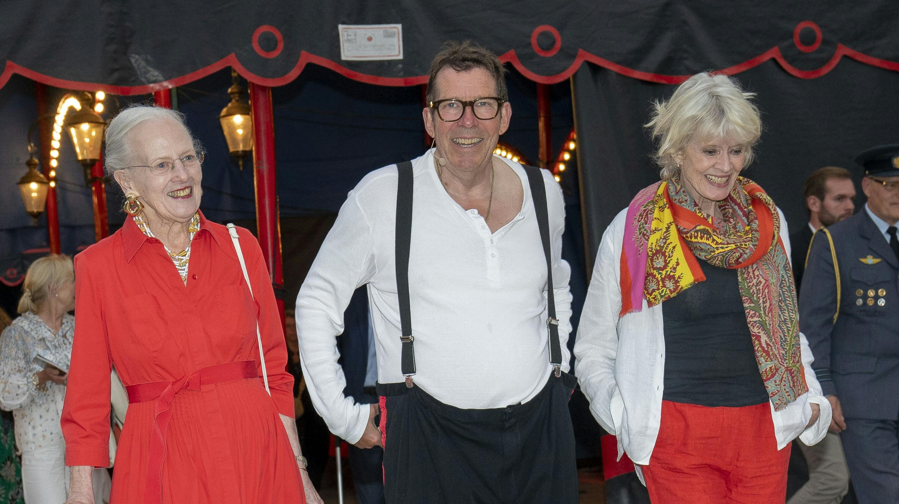 Søren Østergaard har fået konstateret Parkinson. Han er blandt dronning Margrethes absolutte favoritkunstnere. 