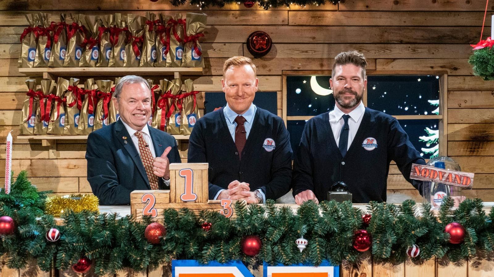 Det er igen blevet tid til "Breinholts julekalender" - dog med en lille ændring. 