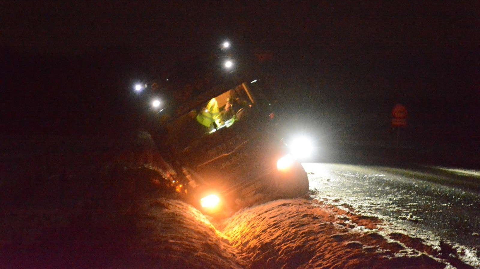 Du skal passe på derude i dag.