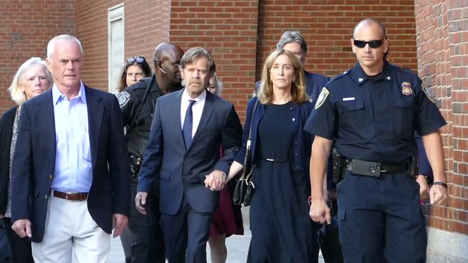 Felicity Huffman er gift med skuespilleren William H. Macy.