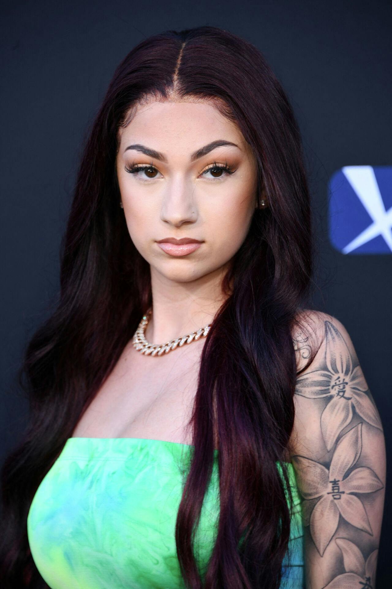 Bhad Bhabie skal være mor for første gang.