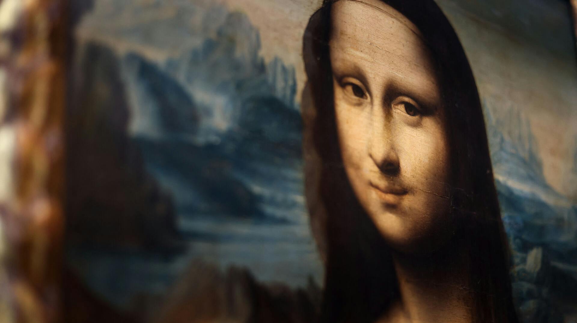 Leonardo Da Vincis "Mona Lisa" blev malet i perioden mellem 1504 til 1519.