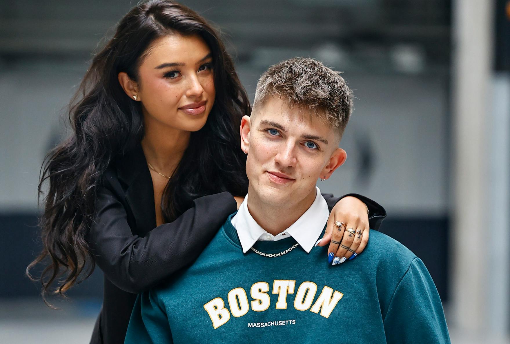 Kun halvanden måned blev det til for "Paradise"-parret.