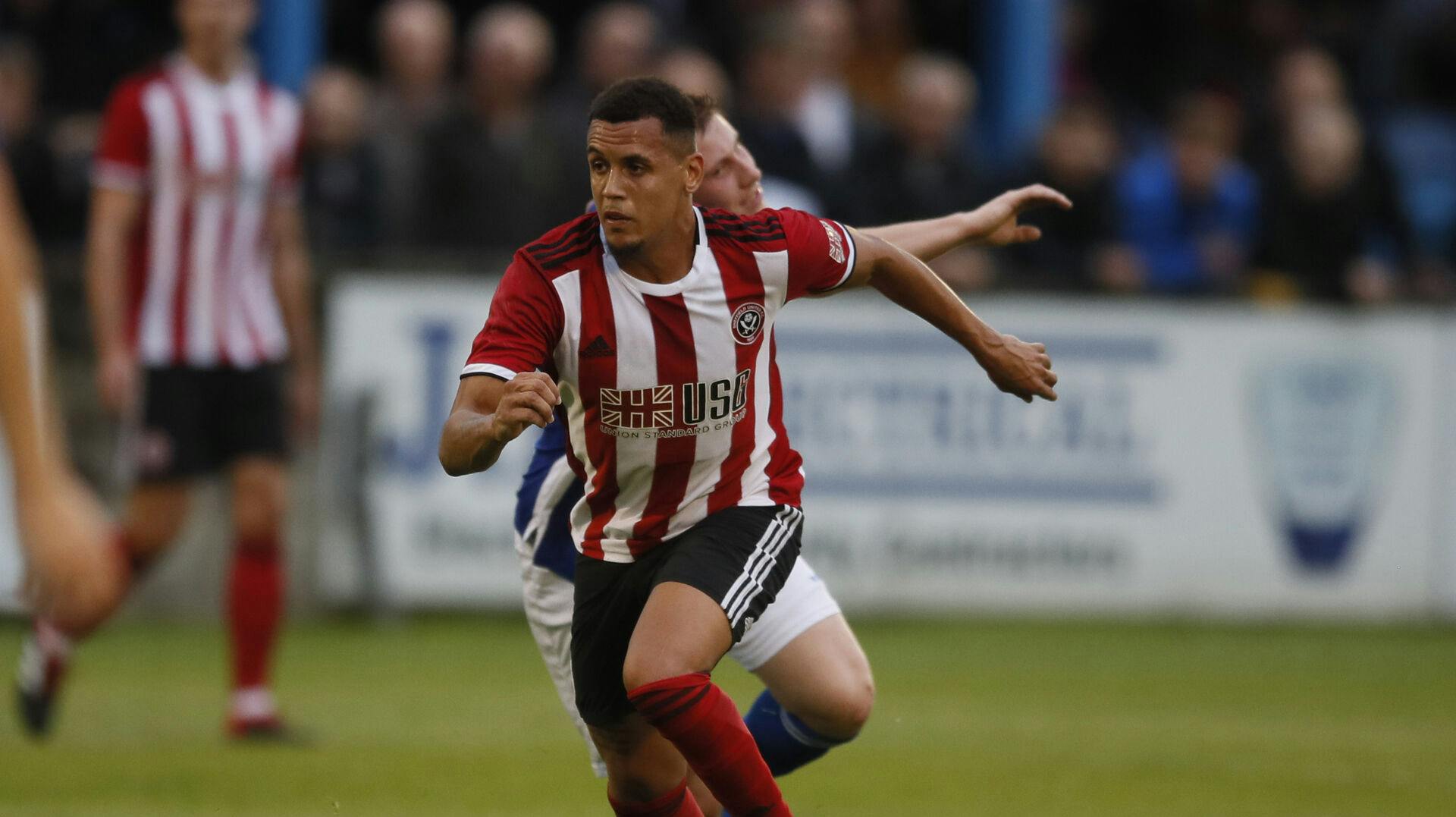 Ravel Morrison har tidligere spillet for Sheffield United.