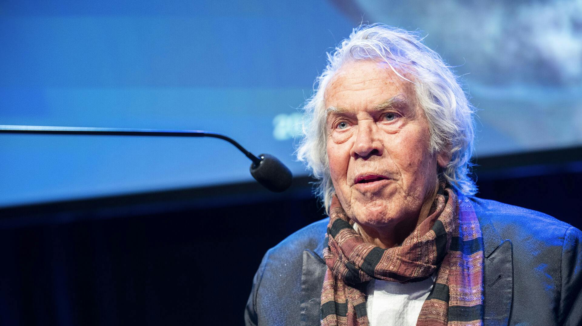 Jørgen Leth fortæller, at han kommer til at savne sin ven og mangeårige kollega.