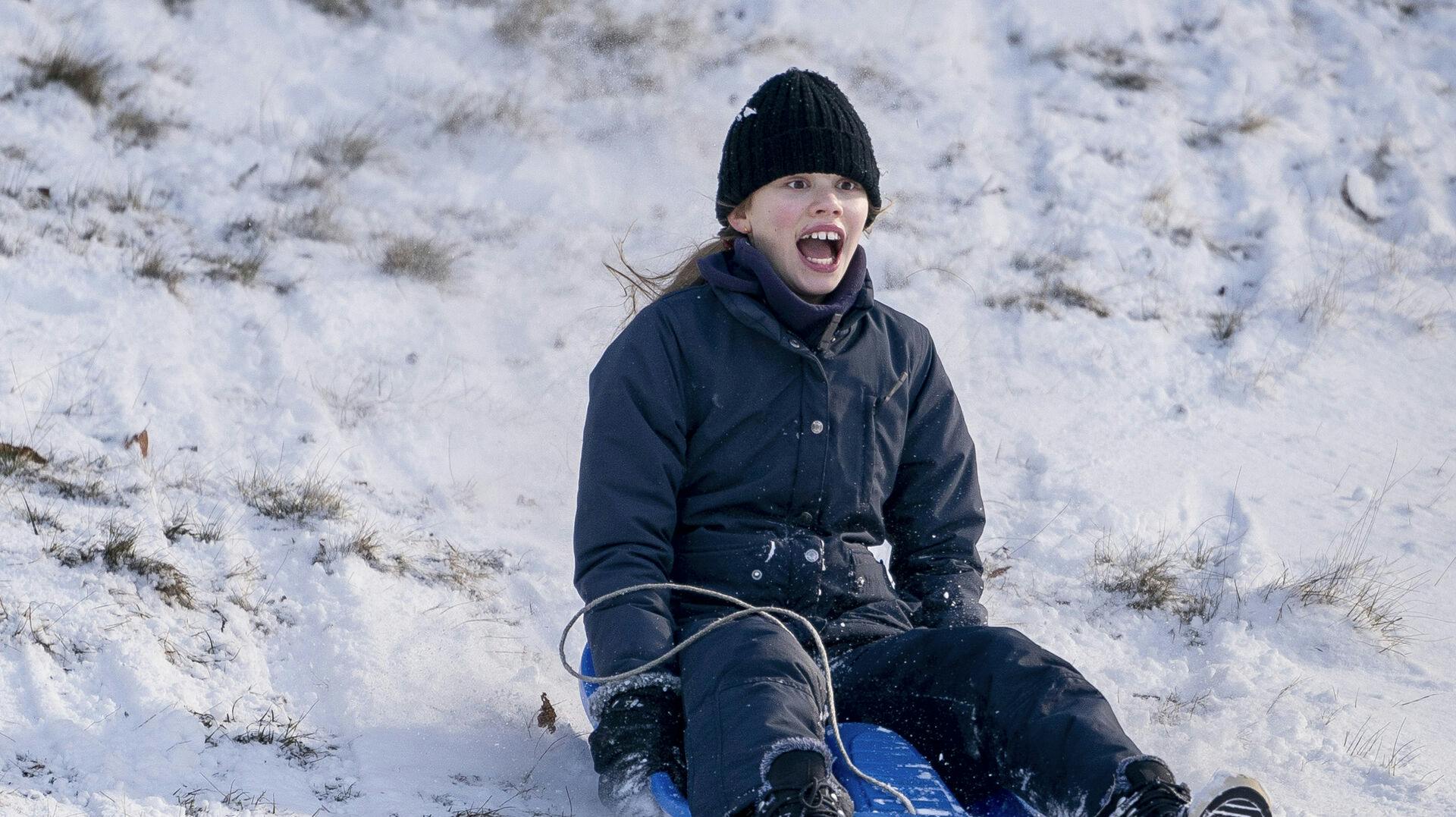 Har du planer om at kælke? Så er det en god idé at gøre det i weekenden.