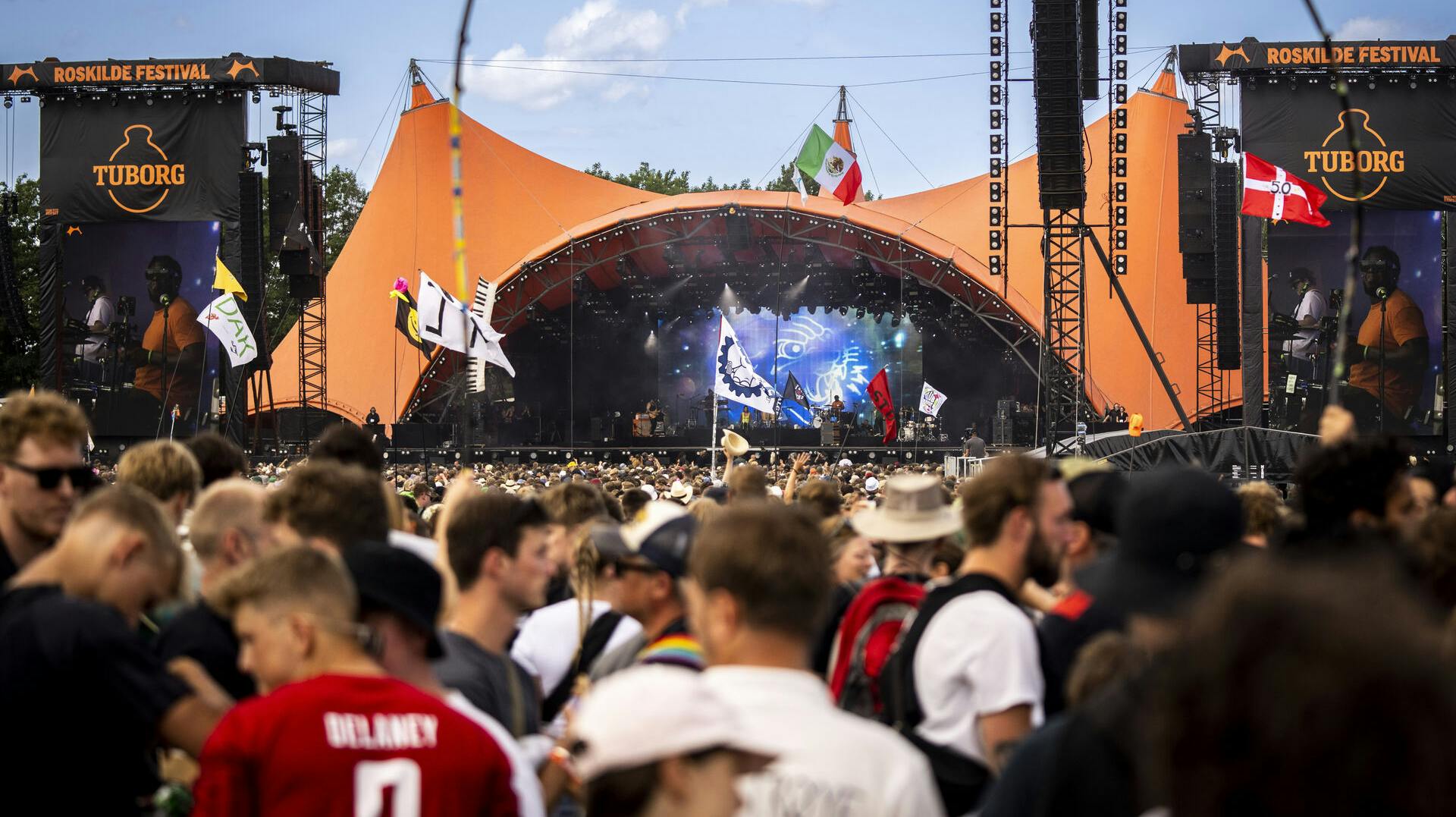 2024 bliver sidste år, hvor Roskilde Festival sætter den nyværende Orange Scene op.