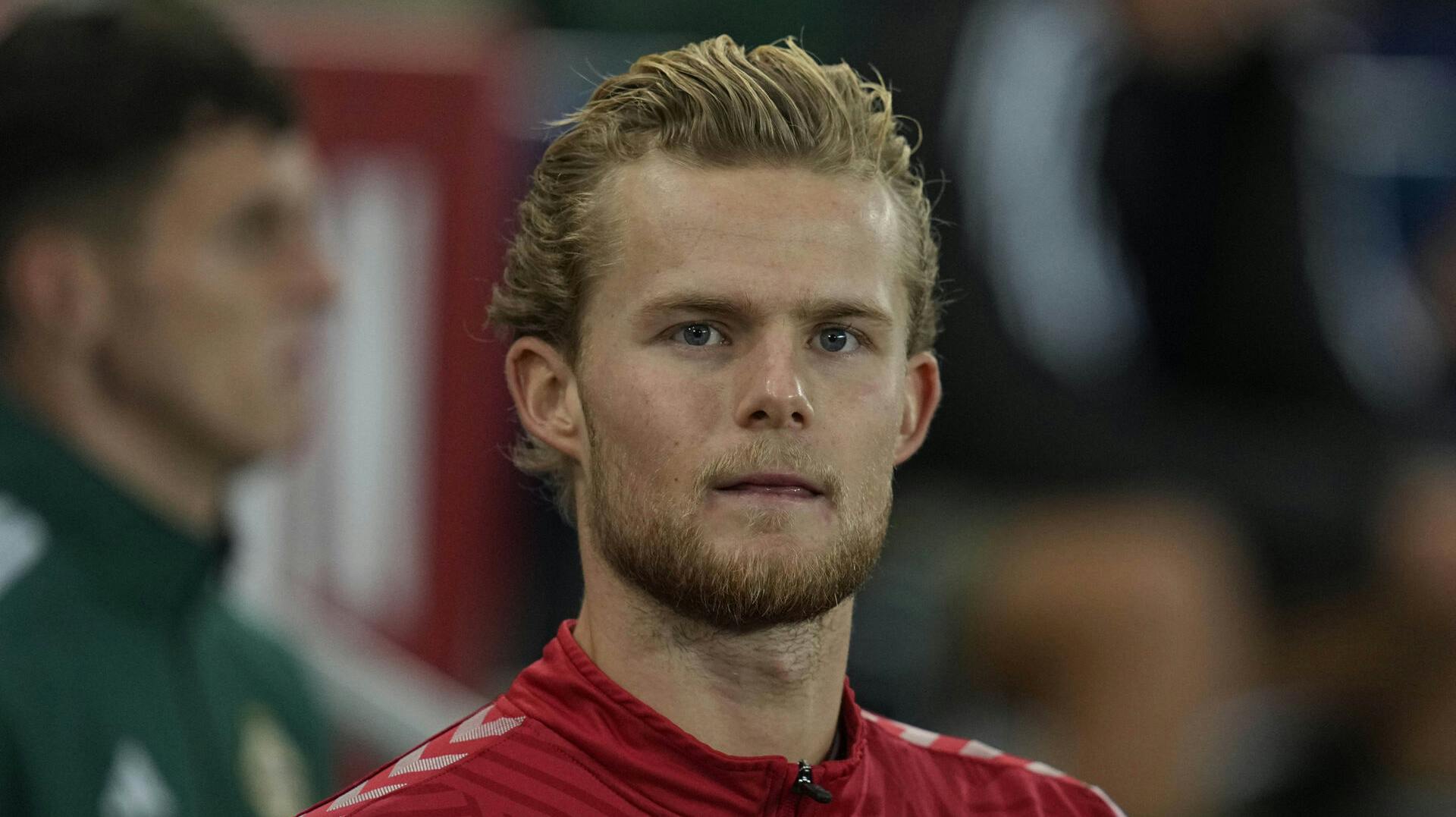 Morten Hjulmand skal giftes med kæresten Emilie.