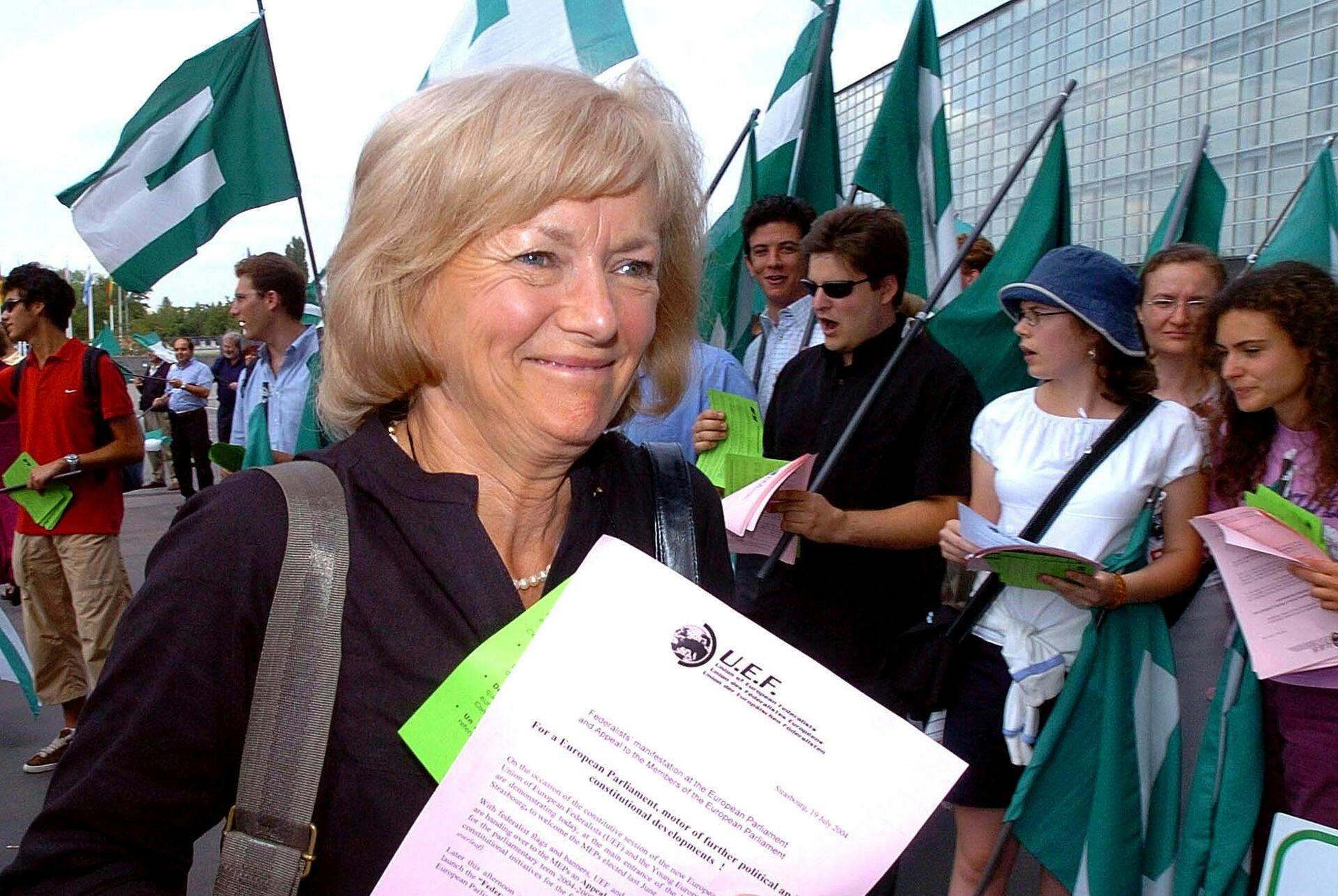 Glenys Kinnock var en britisk politiker og medlem af Europa-Parlamentet.