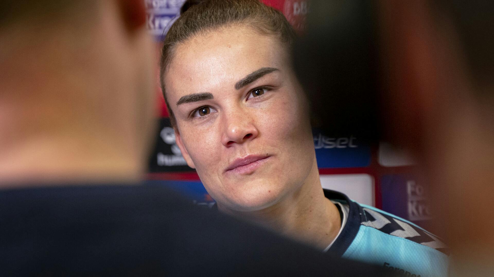 Katrine Veje rejsee hjem til Danmark på grund af en skade.