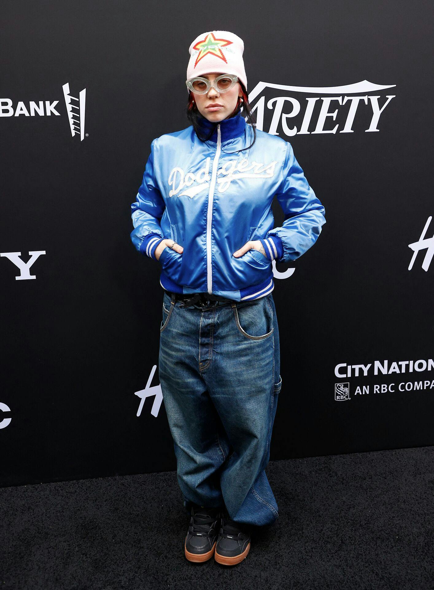 Billie Eilish til årets Variety-brunch lørdag.