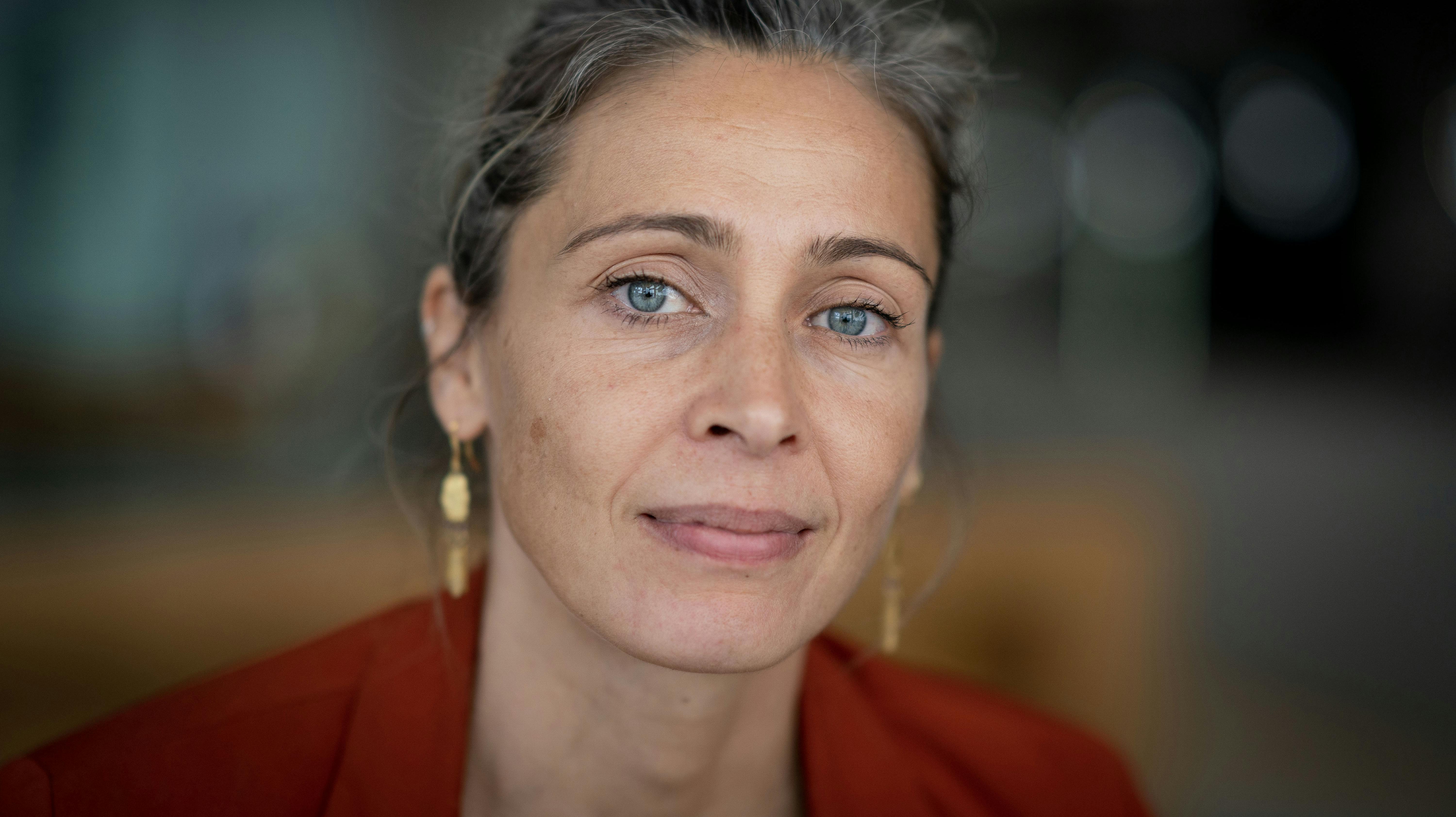 Laura Drasbæk fortæller, at hun kæmpede med et kokainmisbrug.