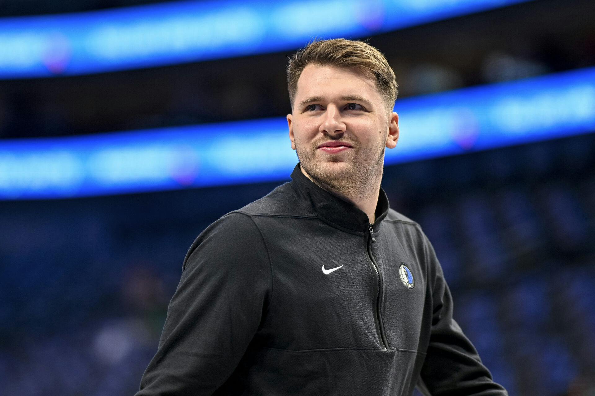 Luka Doncic har gang i en stor sæson for Dallas Mavericks.&nbsp;