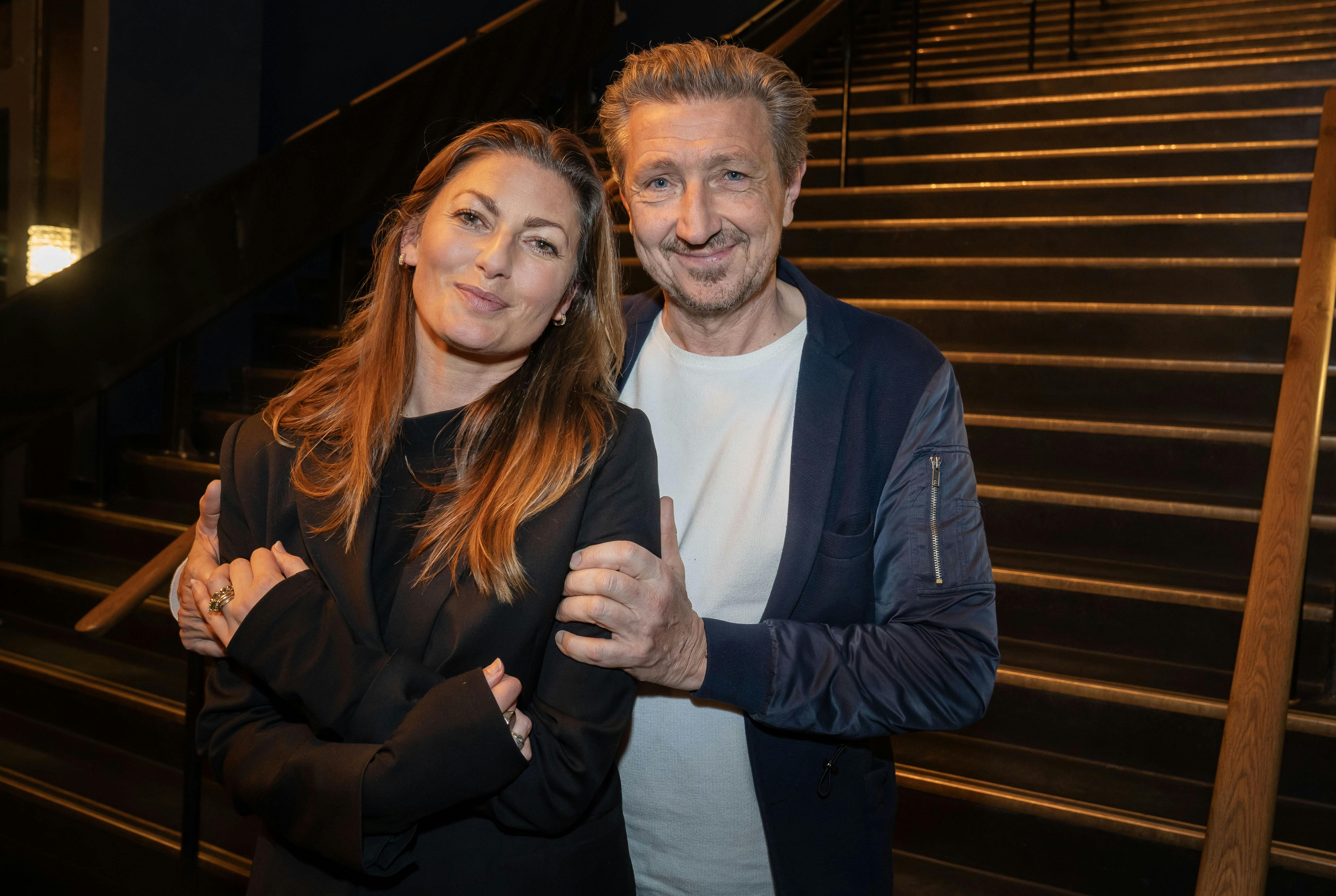 I år fejrer Sara Maria Franch-Mærkedahl jul hjemme med kæresten Nicolaj Kopernikus. 