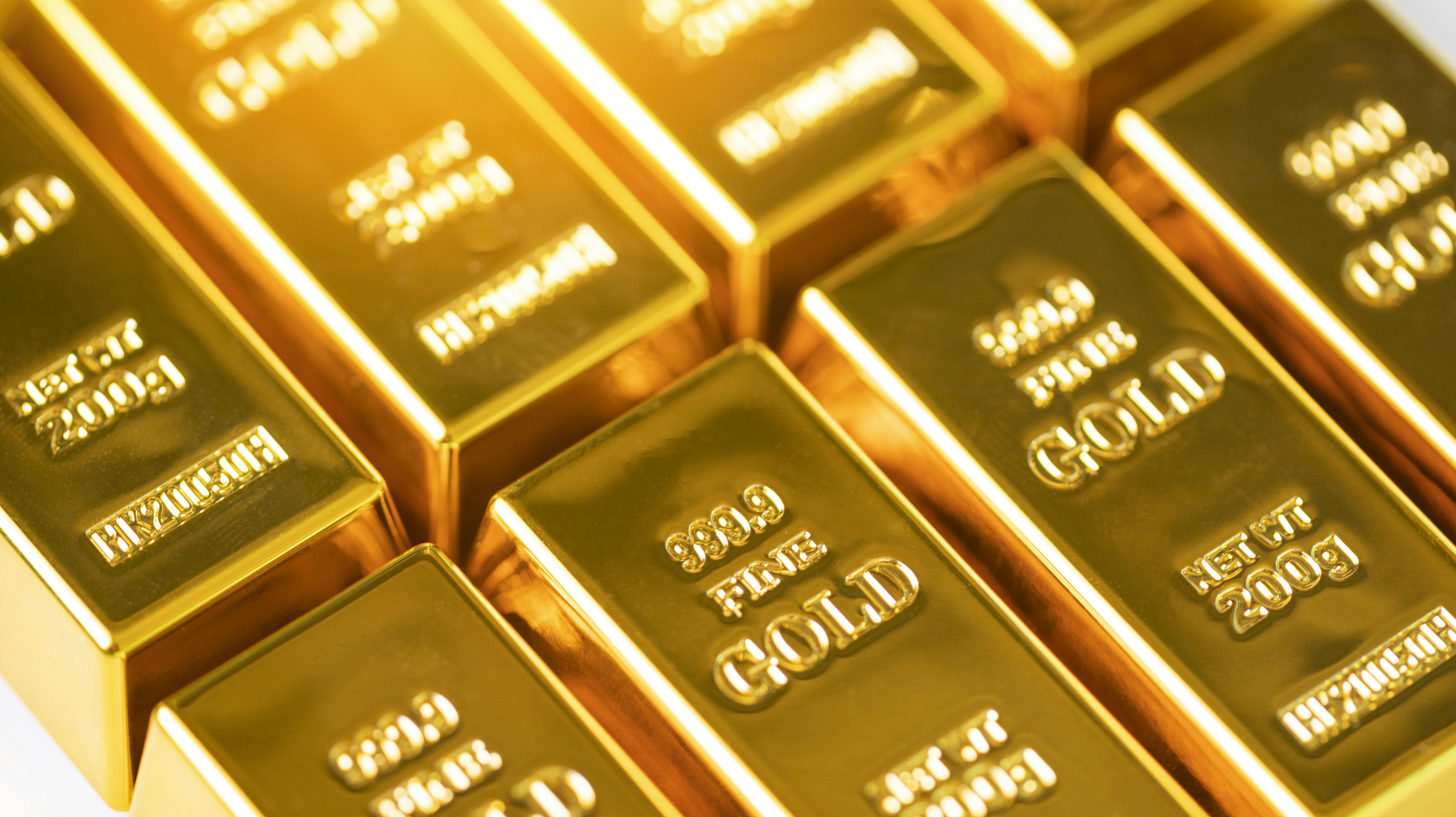 Det behøves ikke være små guldbarrer som disse for at have værdi. Guld i alle former er guld - men kvaliteten kan naturligvis afgøre, hvor høj en pris du får.