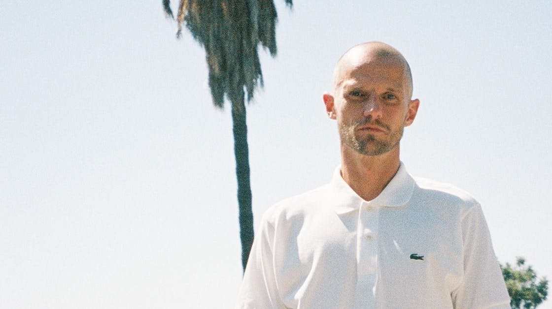 Bryxtofte rapper på dansk, men bor i Los Angeles, gangsterrappens arnested.