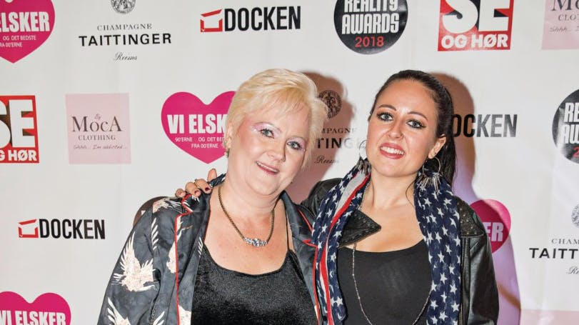 Jessica Priscilla og hendes mor, Jette, tonede for første gang frem på skærmen i sæson to af programmet "Mig og min mor".